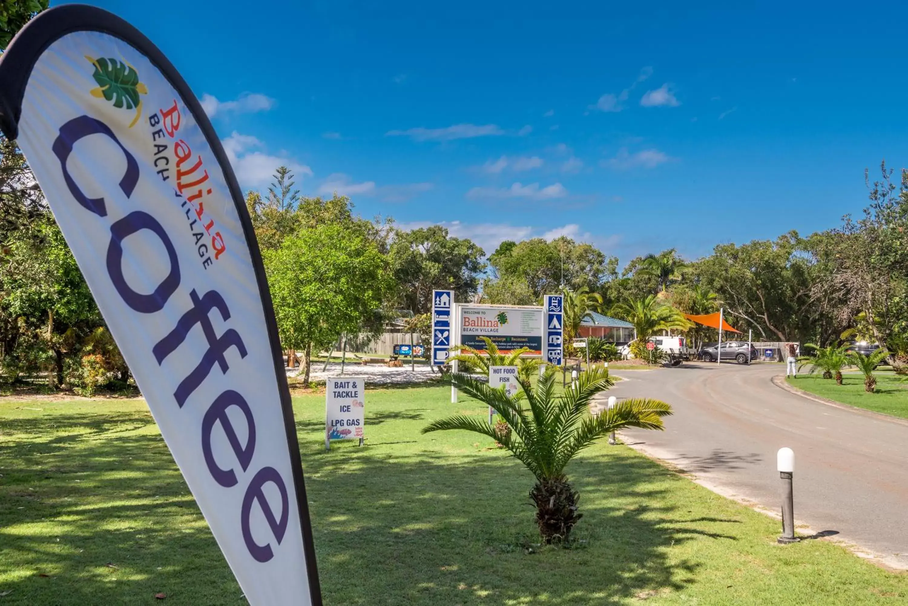 Restaurant/places to eat, Logo/Certificate/Sign/Award in Ballina Beach Nature Resort