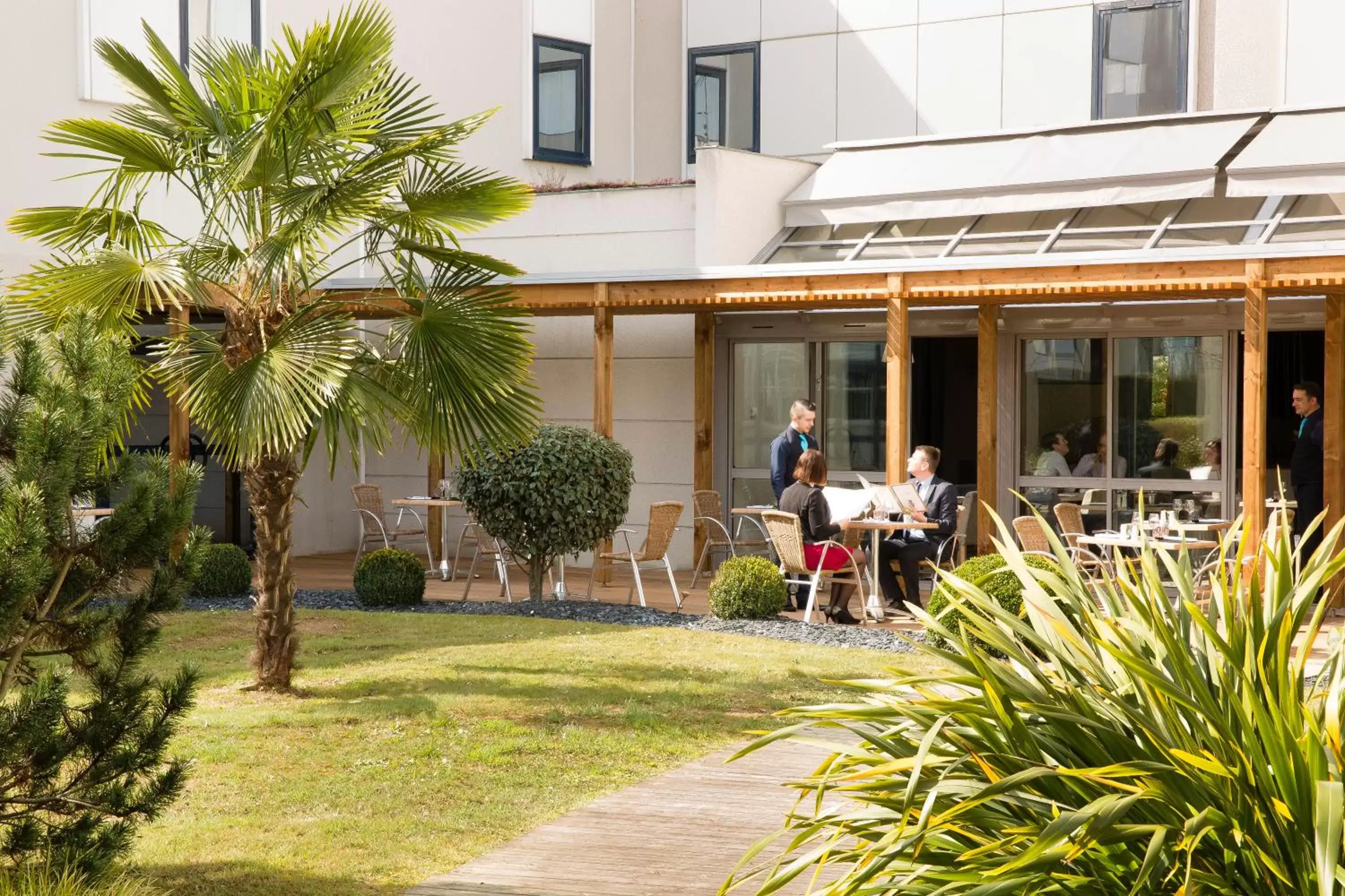 Garden in Oceania Rennes