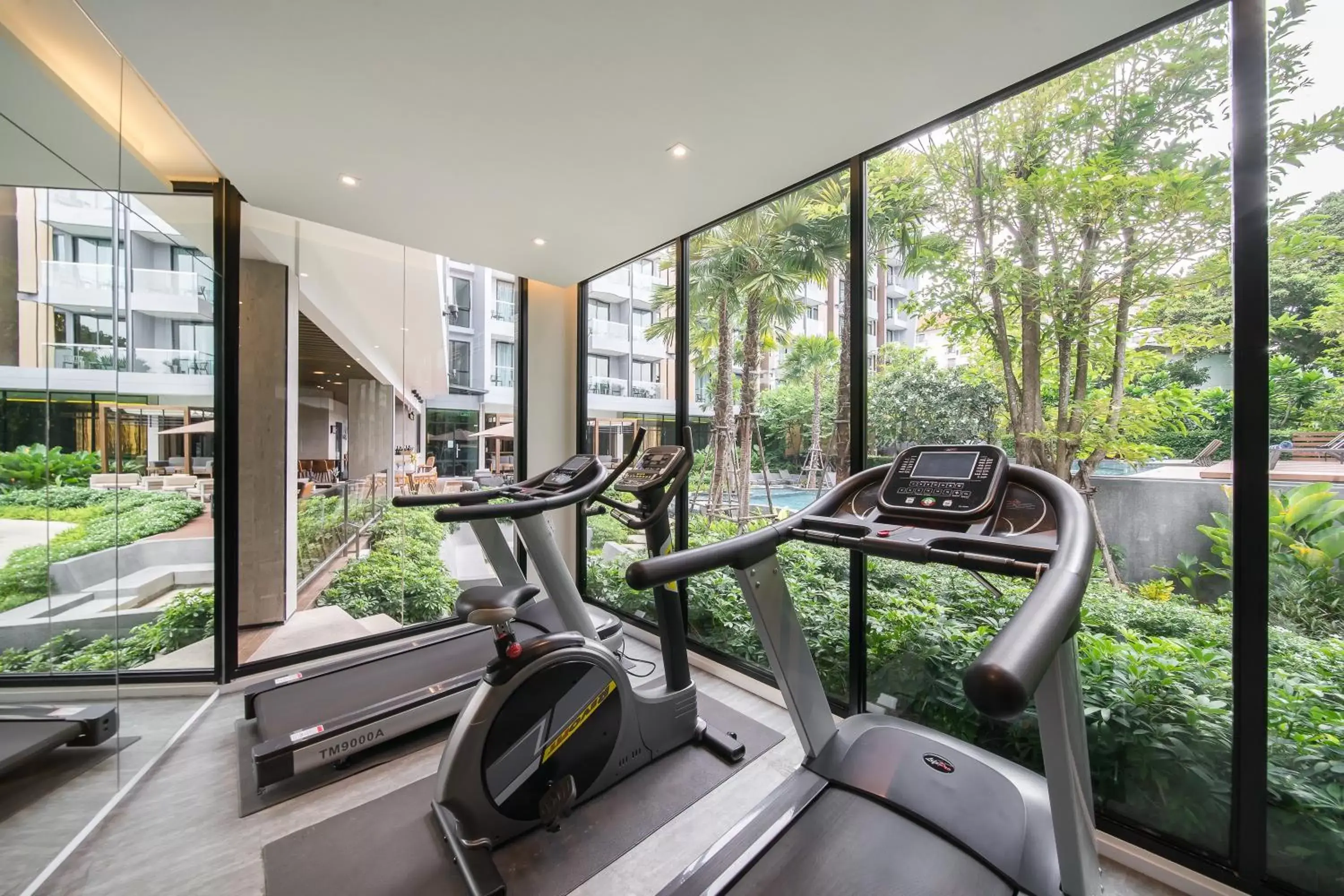 Fitness Center/Facilities in Hotel Amber Pattaya