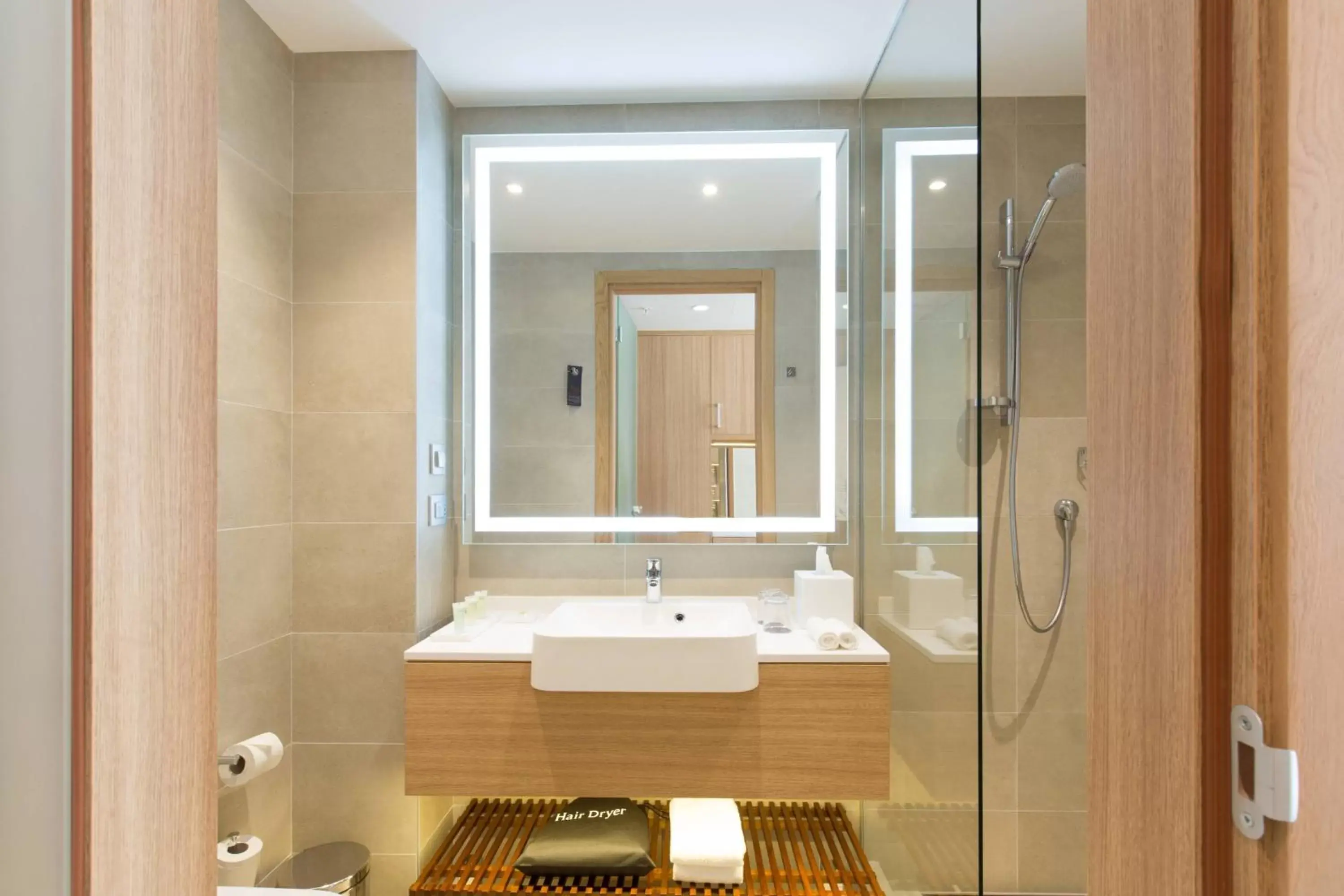 Bathroom in Courtyard by Marriott Banja Luka