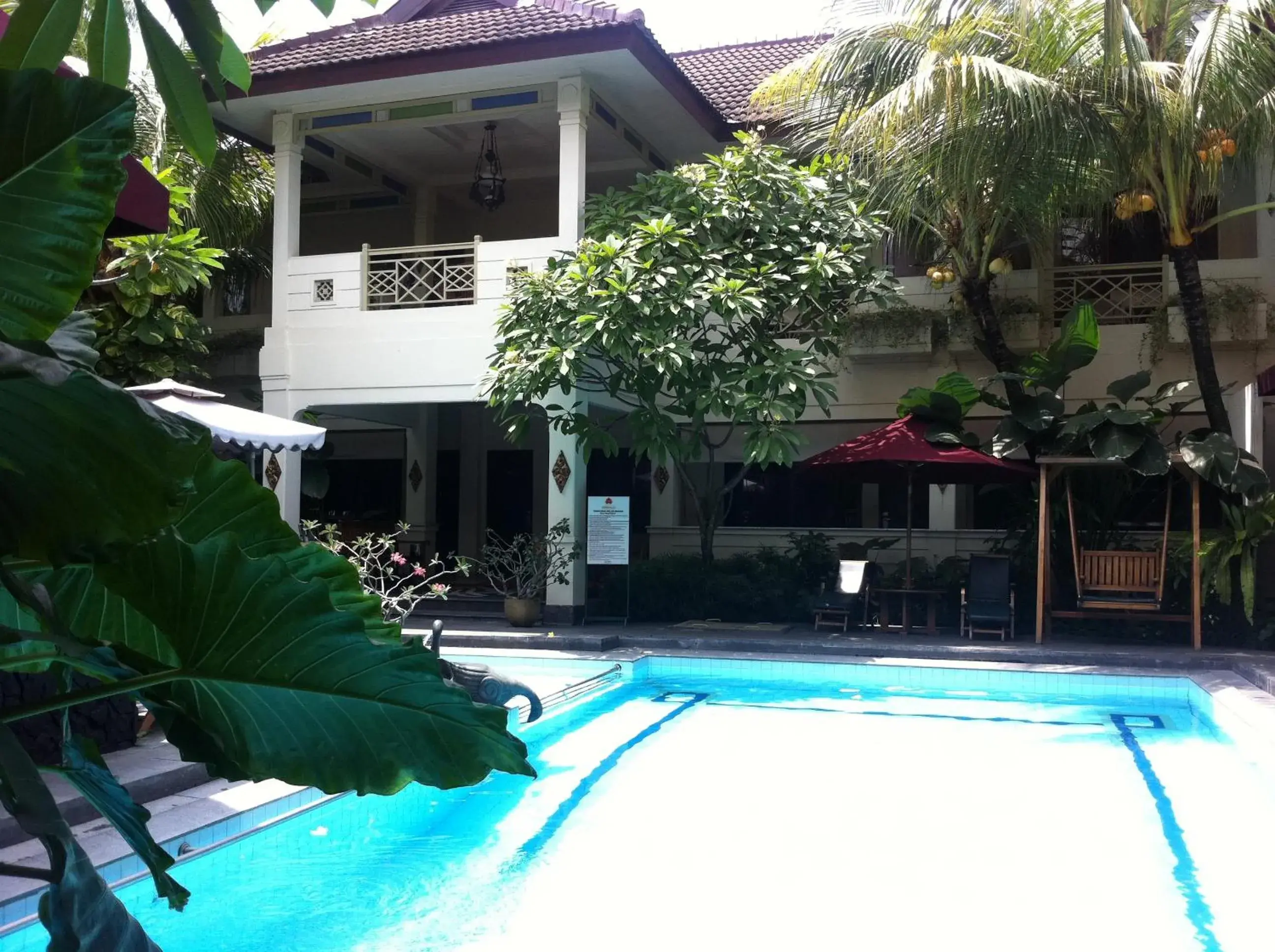 Property Building in Hotel Indah Palace Yogyakarta