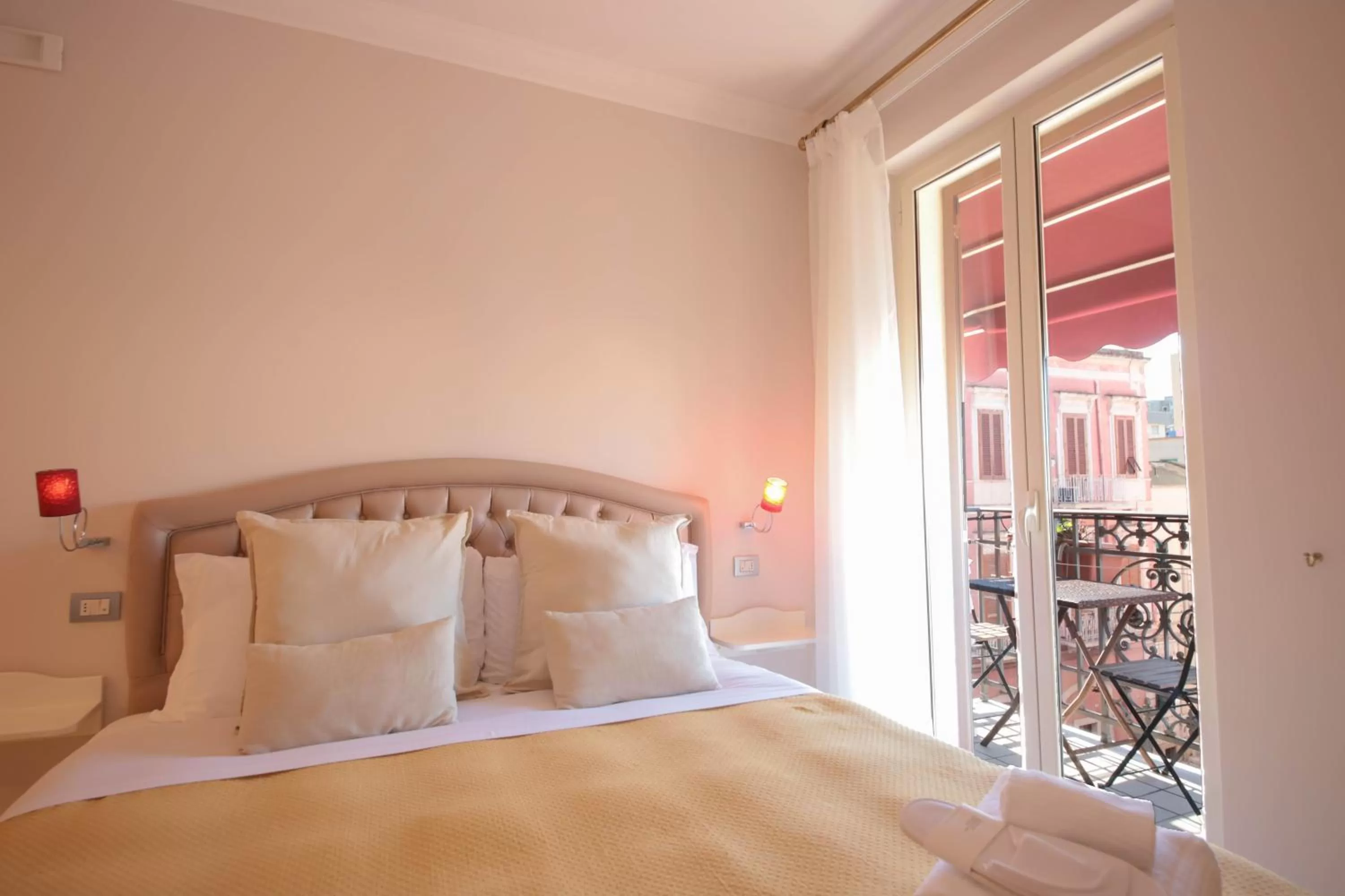 Bed in Sogno D'Epoca 1822