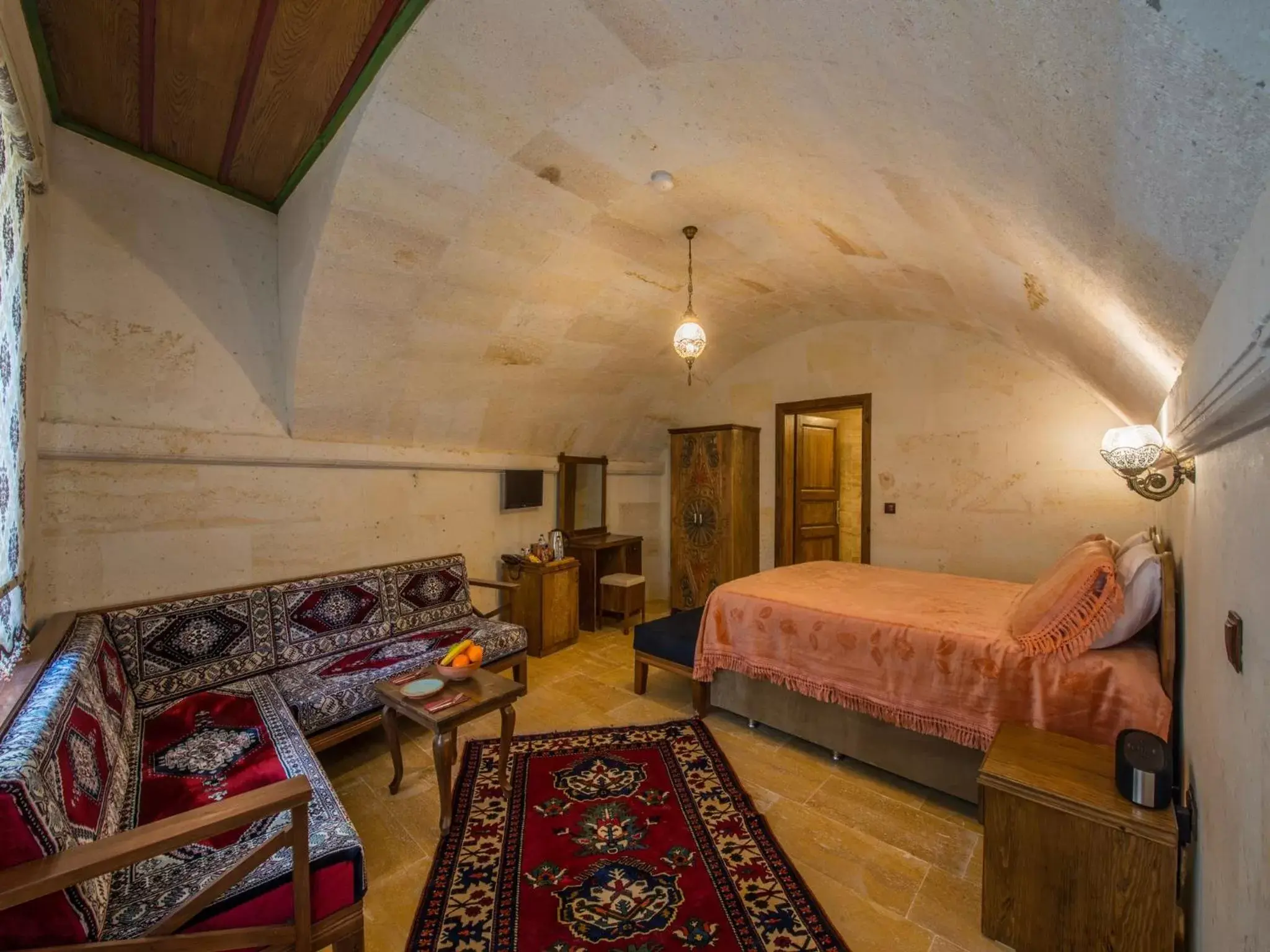 King Room in Lucky Cave Hotel Cappadocia King Room in Lucky Cave Hotel Cappadocia