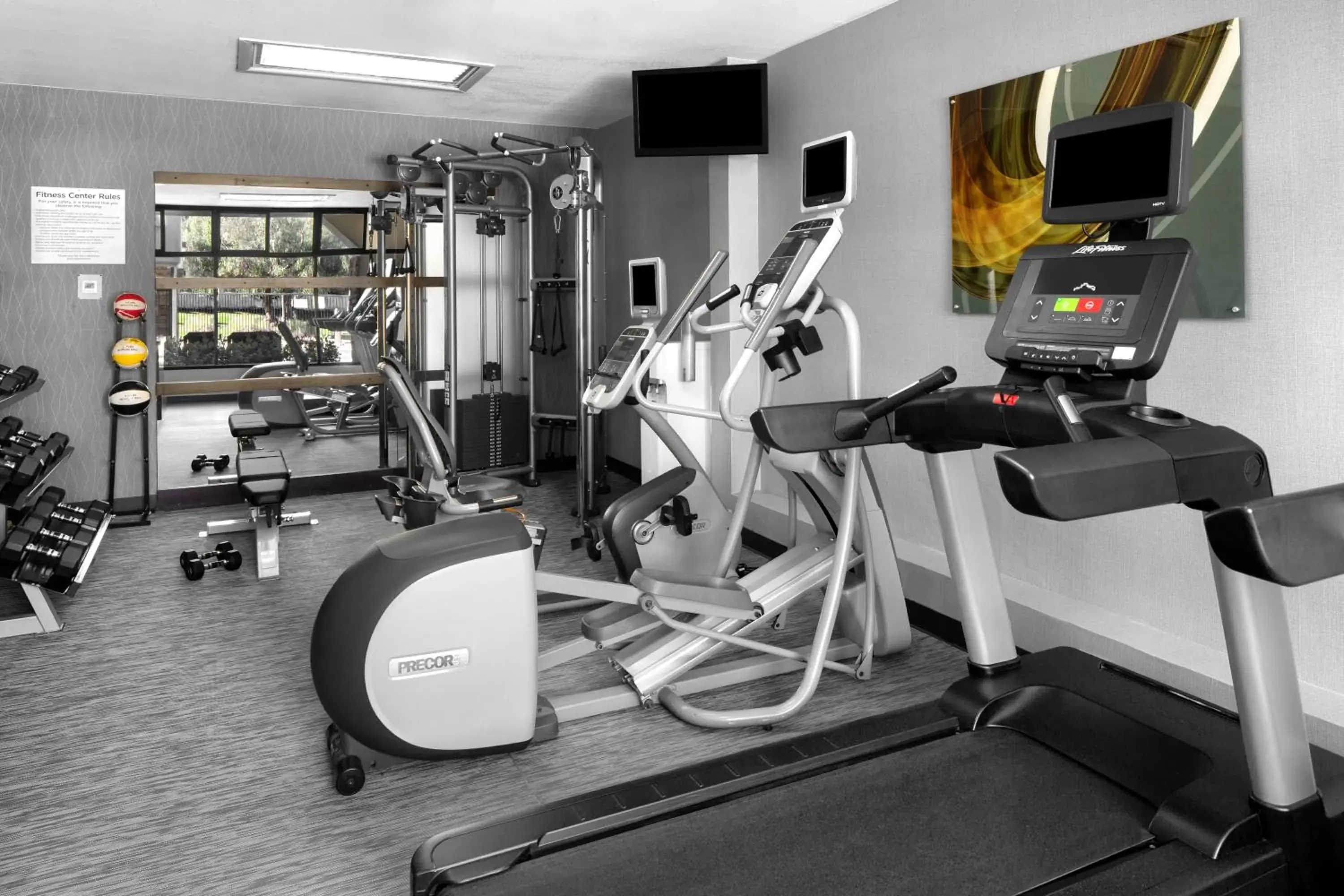 Fitness centre/facilities, Fitness Center/Facilities in Courtyard by Marriott San Diego Rancho Bernardo