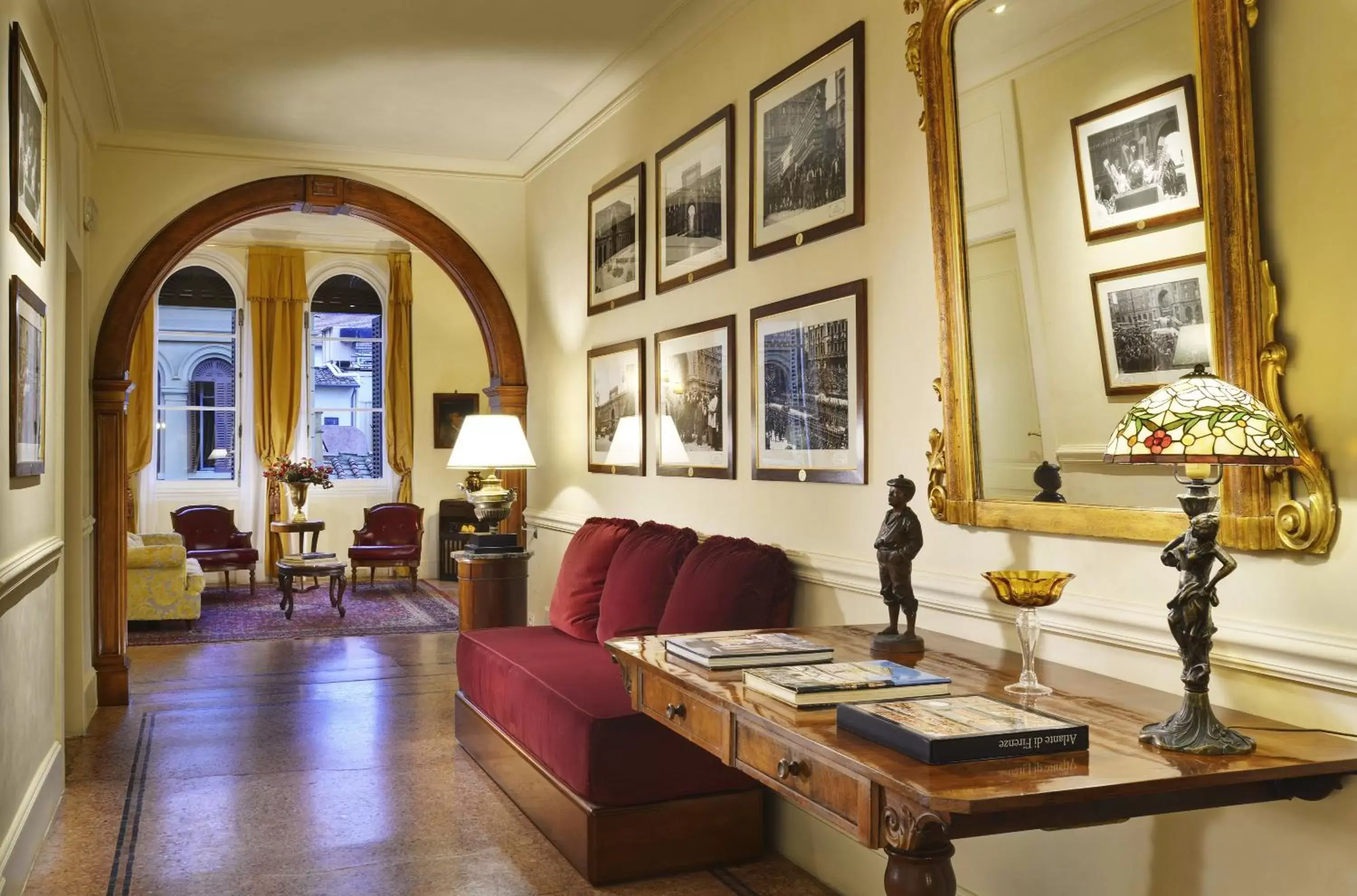 Lobby or reception in Hotel Pendini