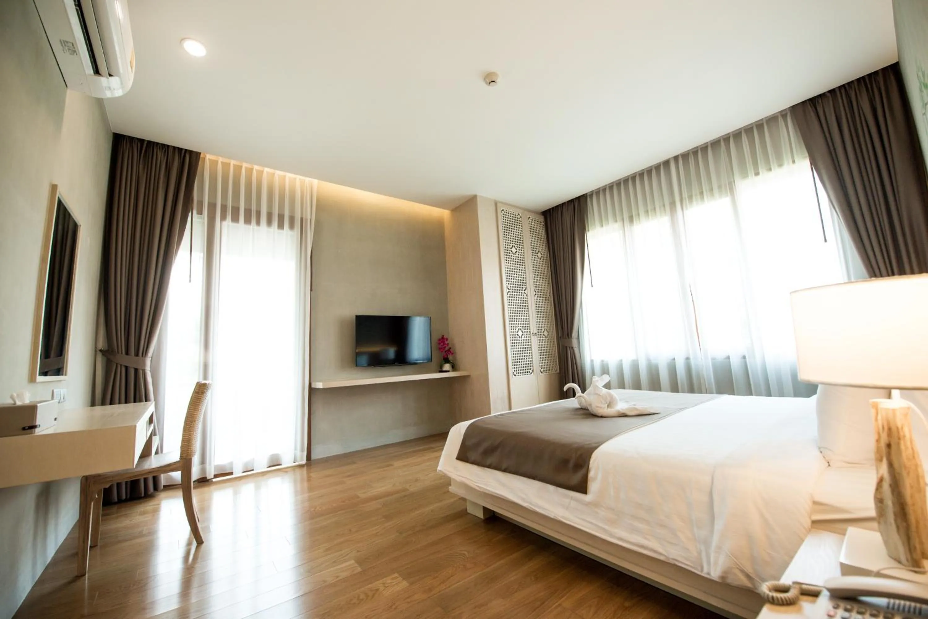 Bedroom, Bed in Chu Hotel