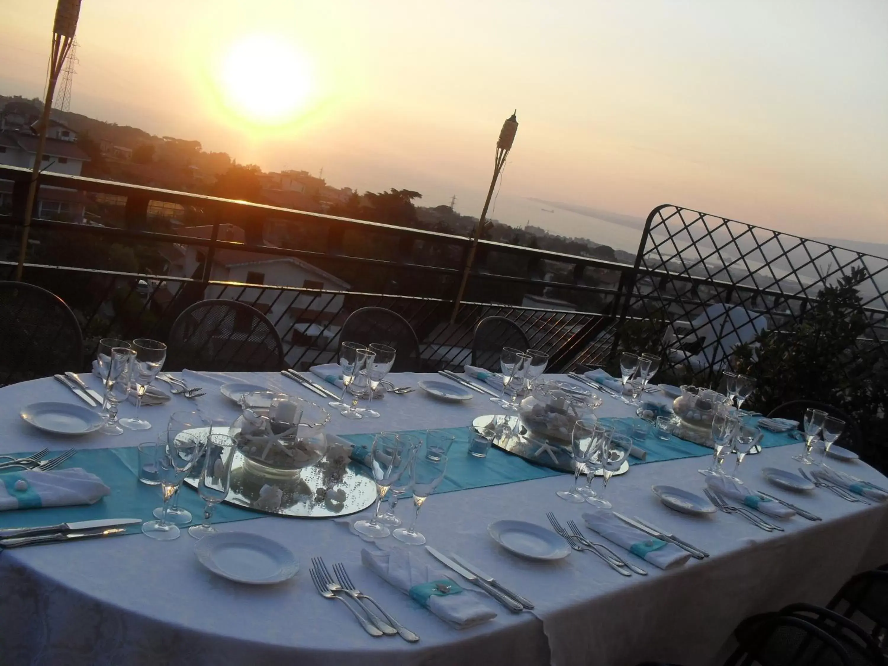 Sunset, Restaurant/Places to Eat in Hotel Parco