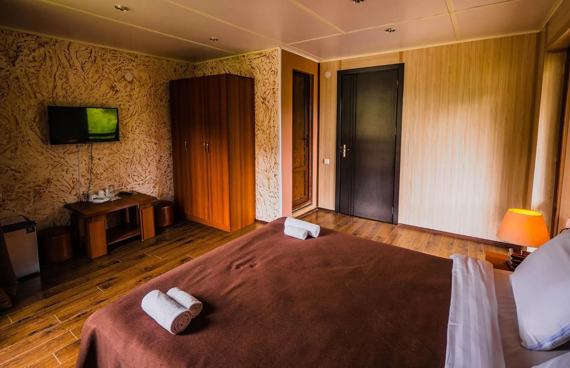 Bedroom, Bed in Hotel Banguriani