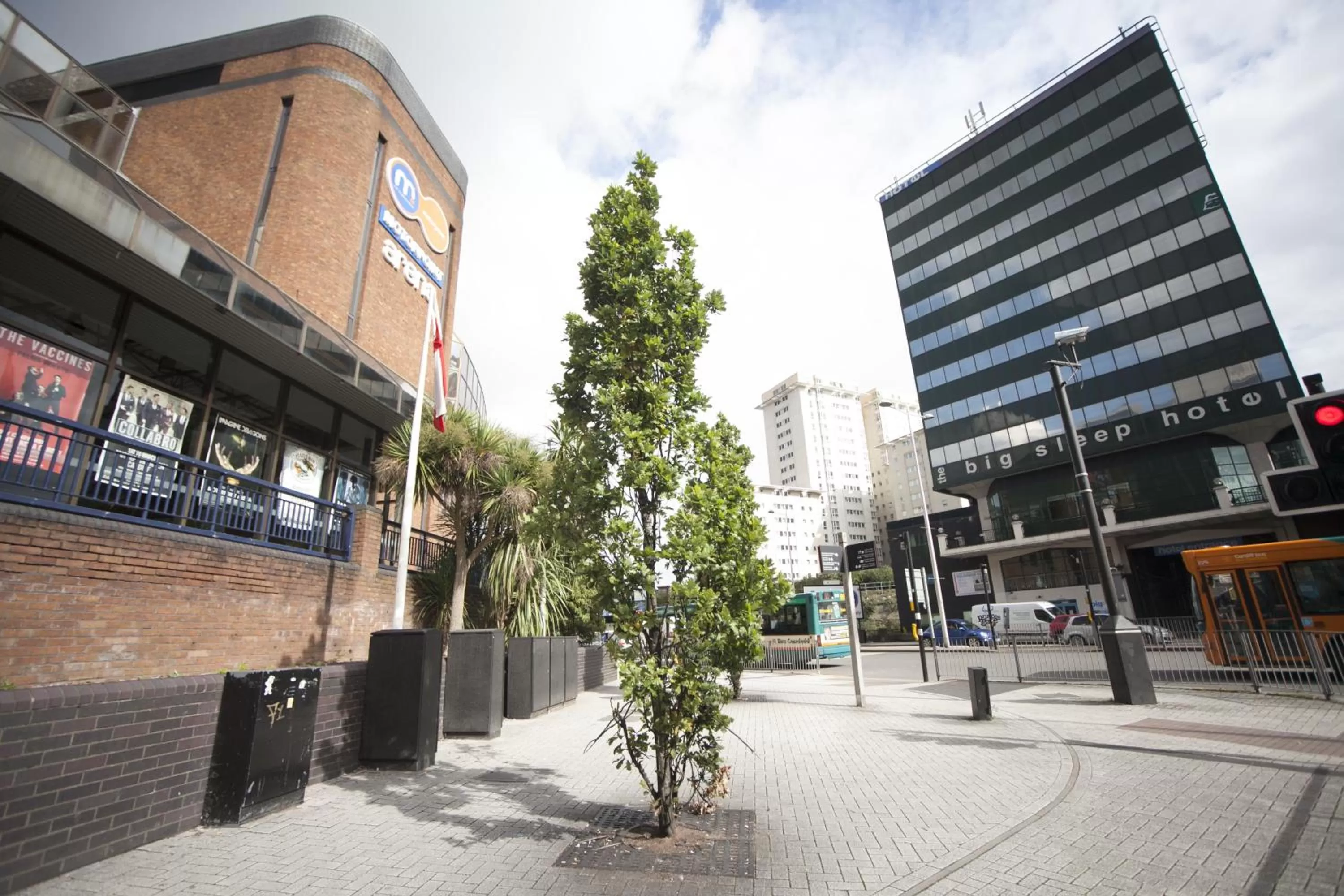 Facade/entrance, Property Building in Citrus Hotel Cardiff by Compass Hospitality