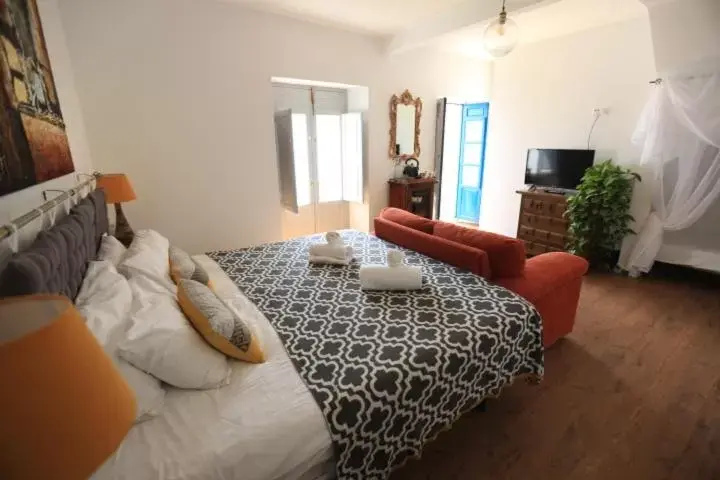 Photo of the whole room in Casa Rural Miller's of Frigiliana