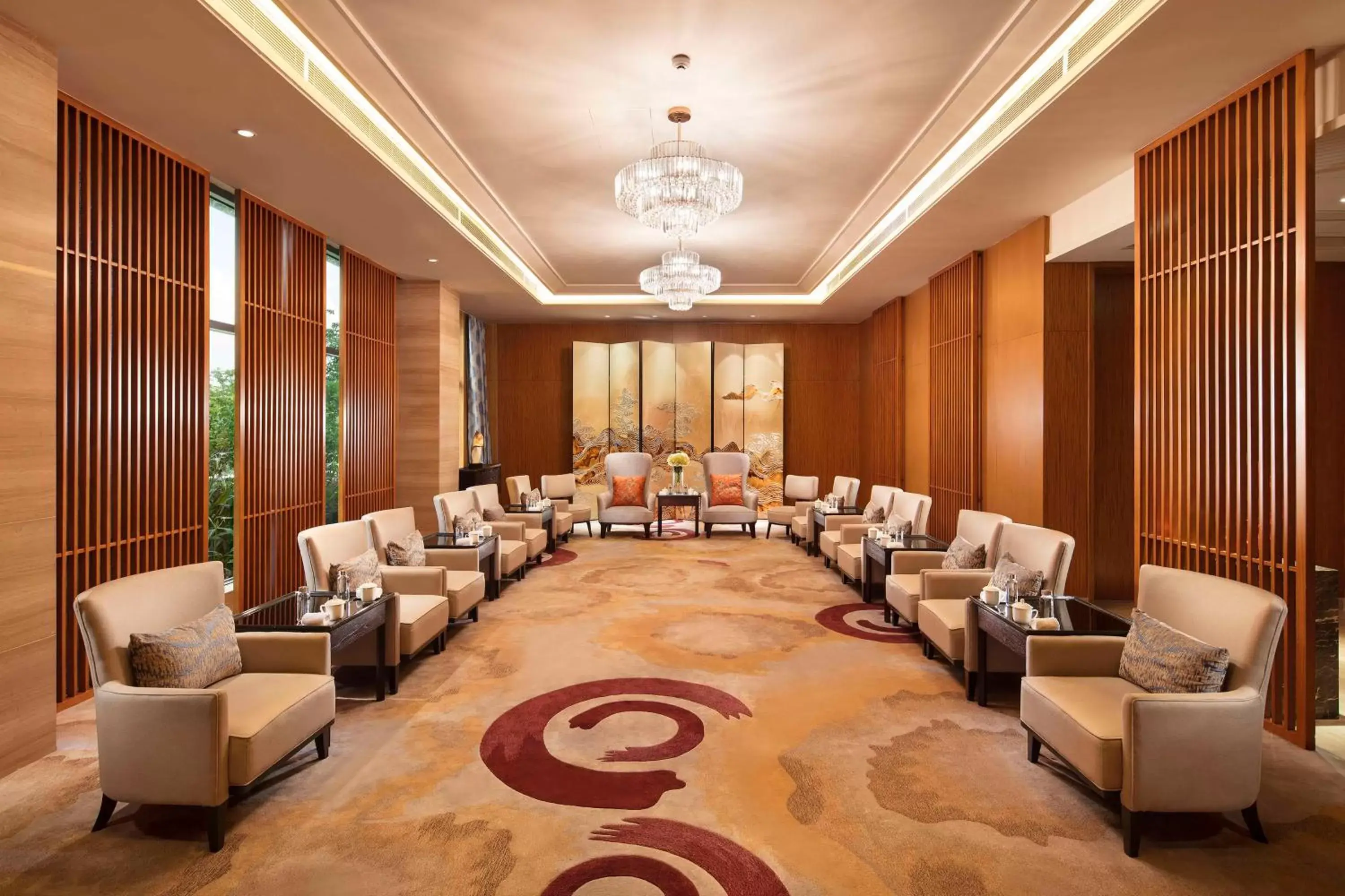 Meeting/conference room, Restaurant/Places to Eat in DoubleTree by Hilton Hotel Guangzhou - Science City