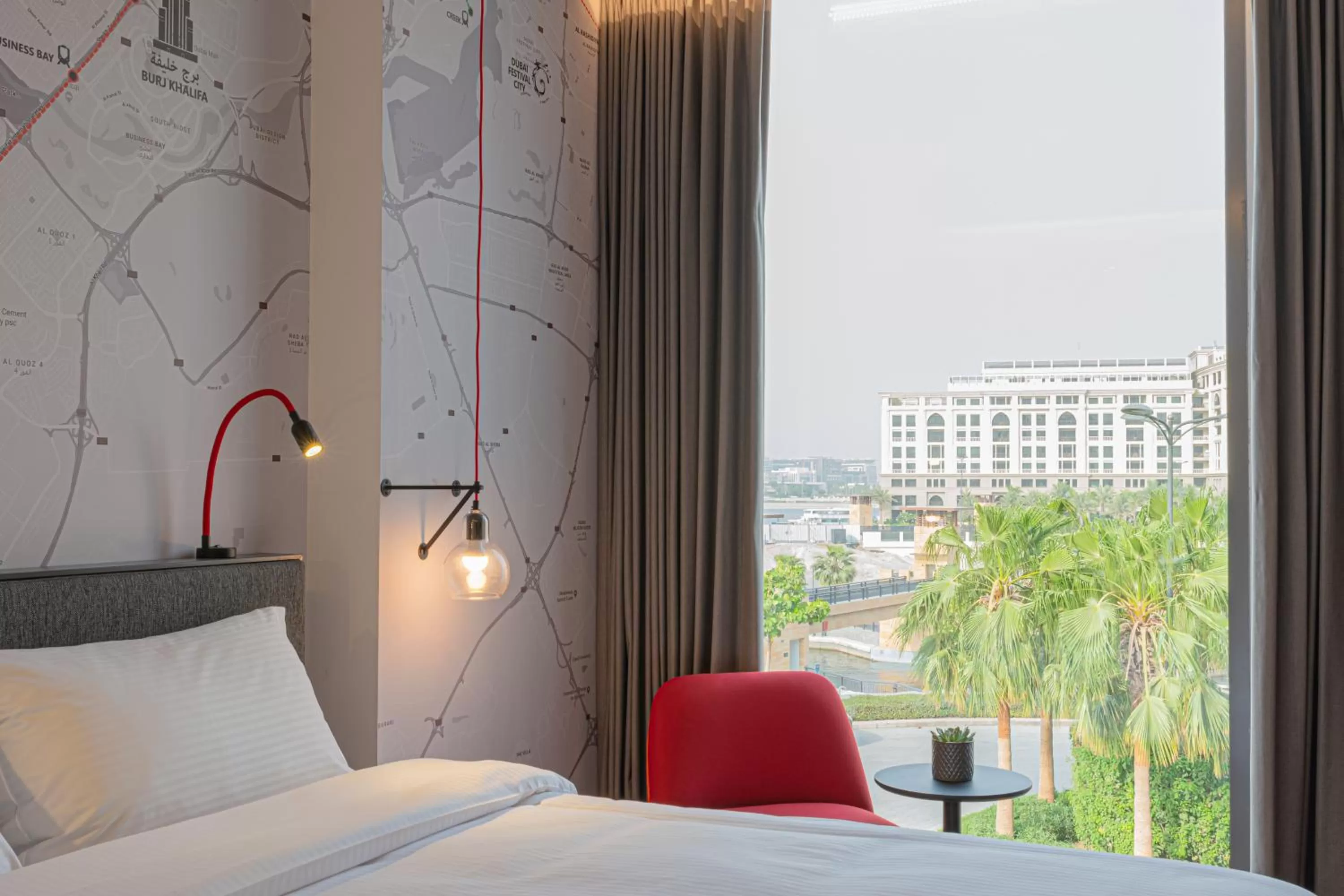 Bedroom, Bed in IntercityHotel Dubai Jaddaf Waterfront