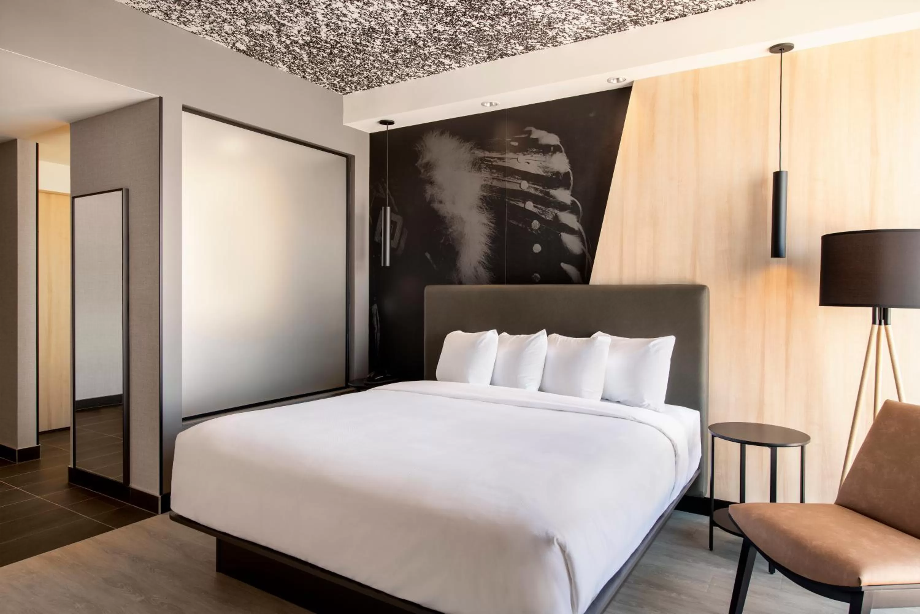 Bed in Dakota Dunes Resort