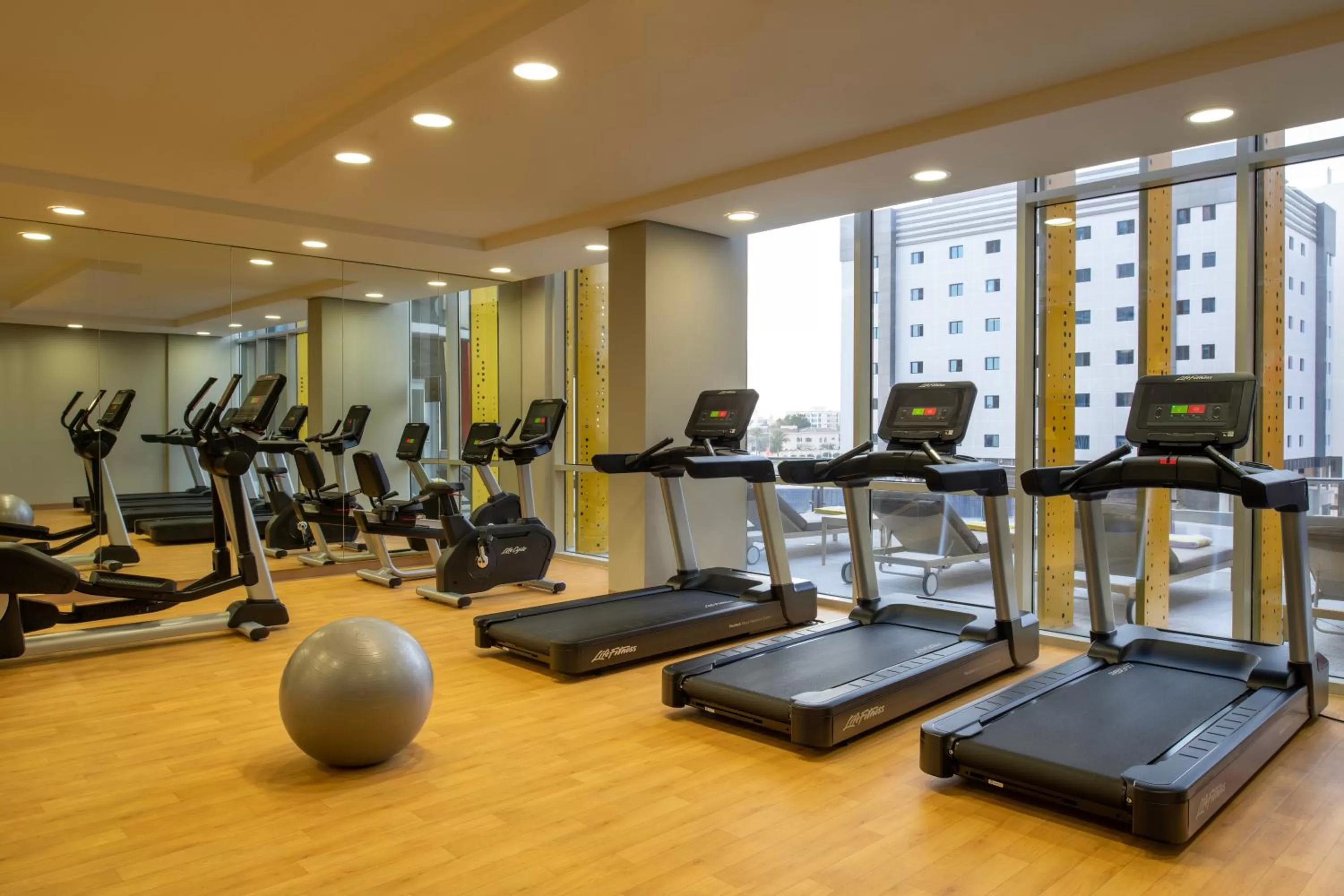 Fitness centre/facilities in ibis Doha