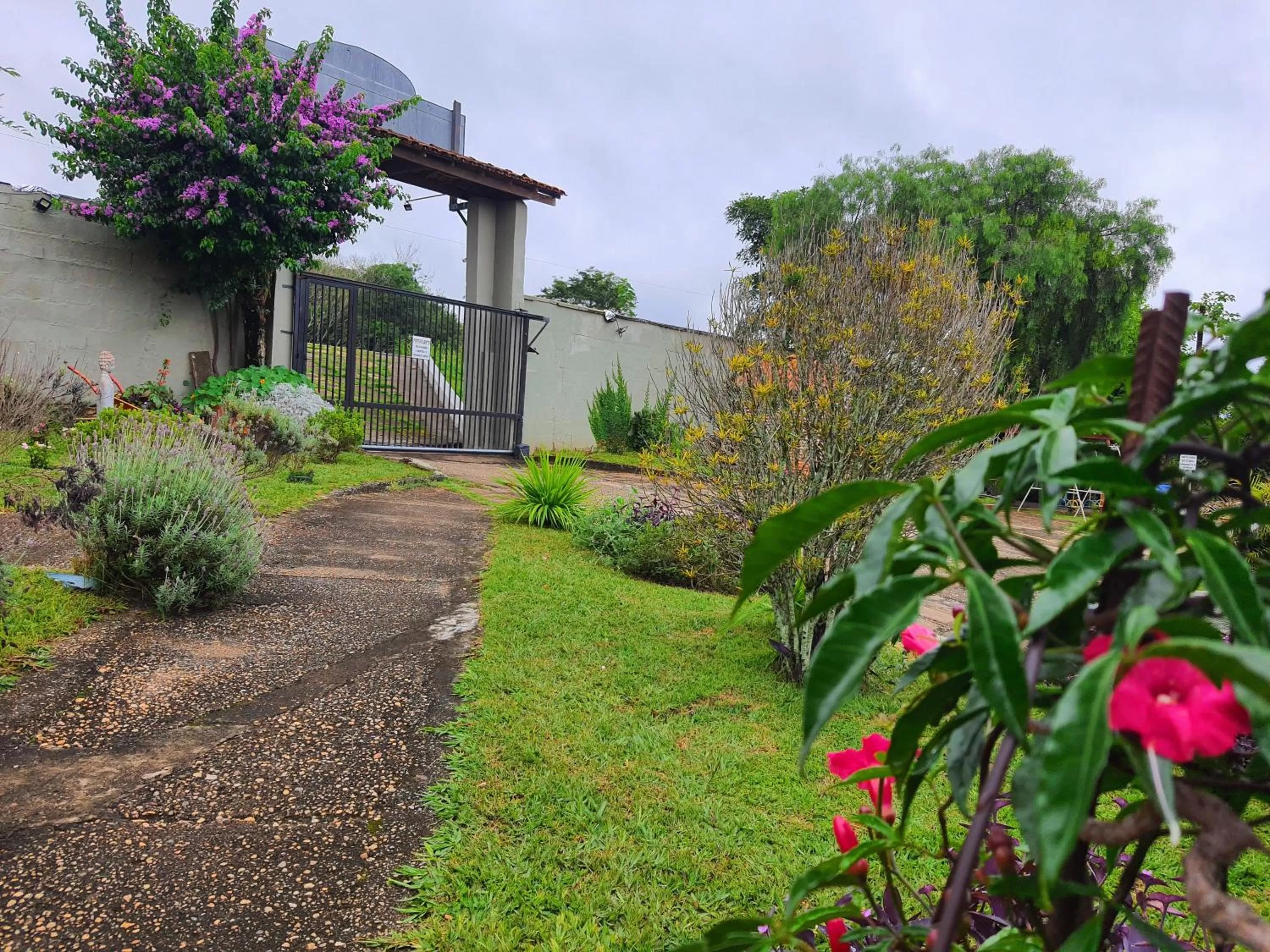 Property Building in Pousada Caminho Dos Sinos