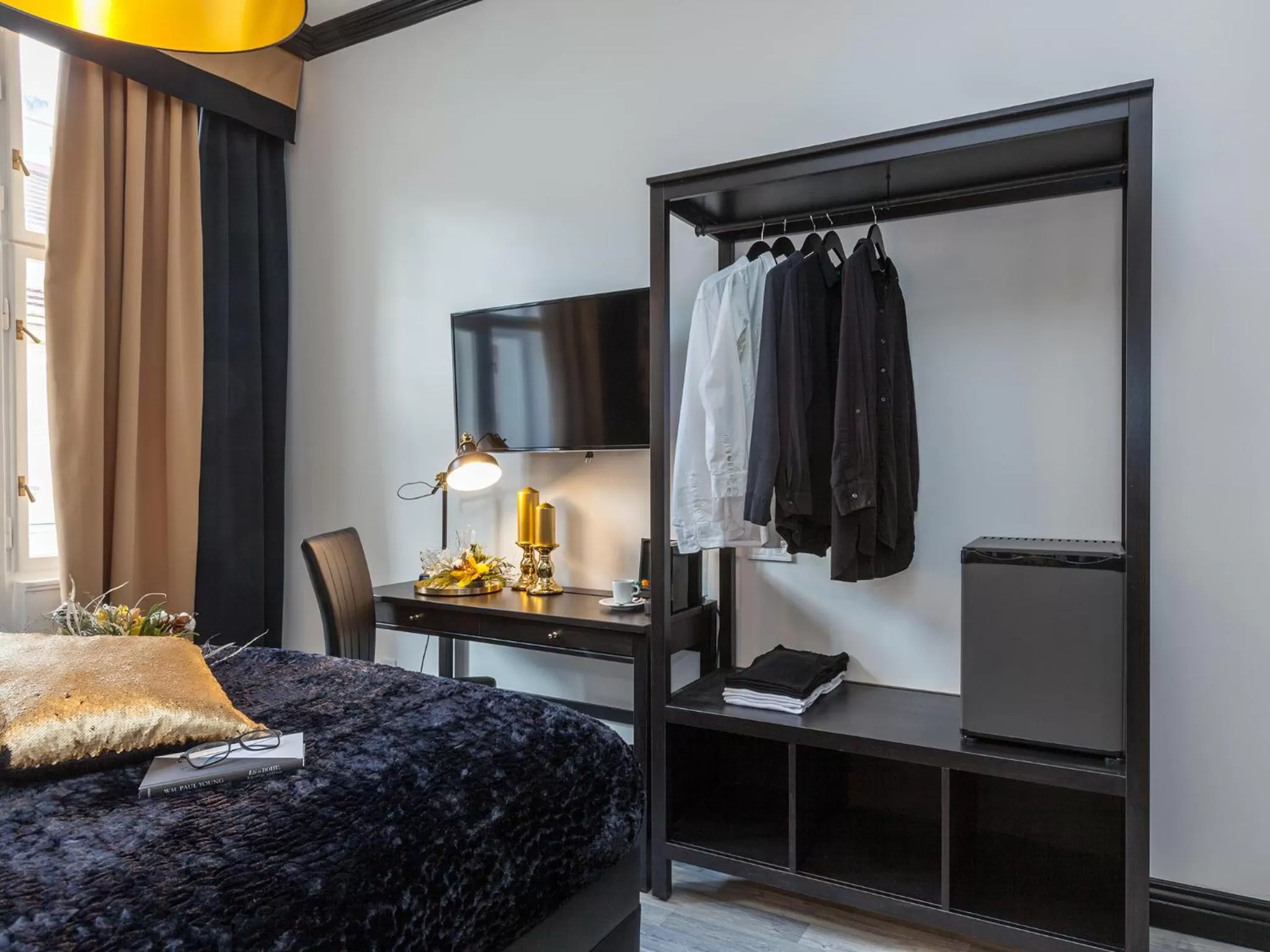 Area and facilities, Bed in Golden Prague Rooms