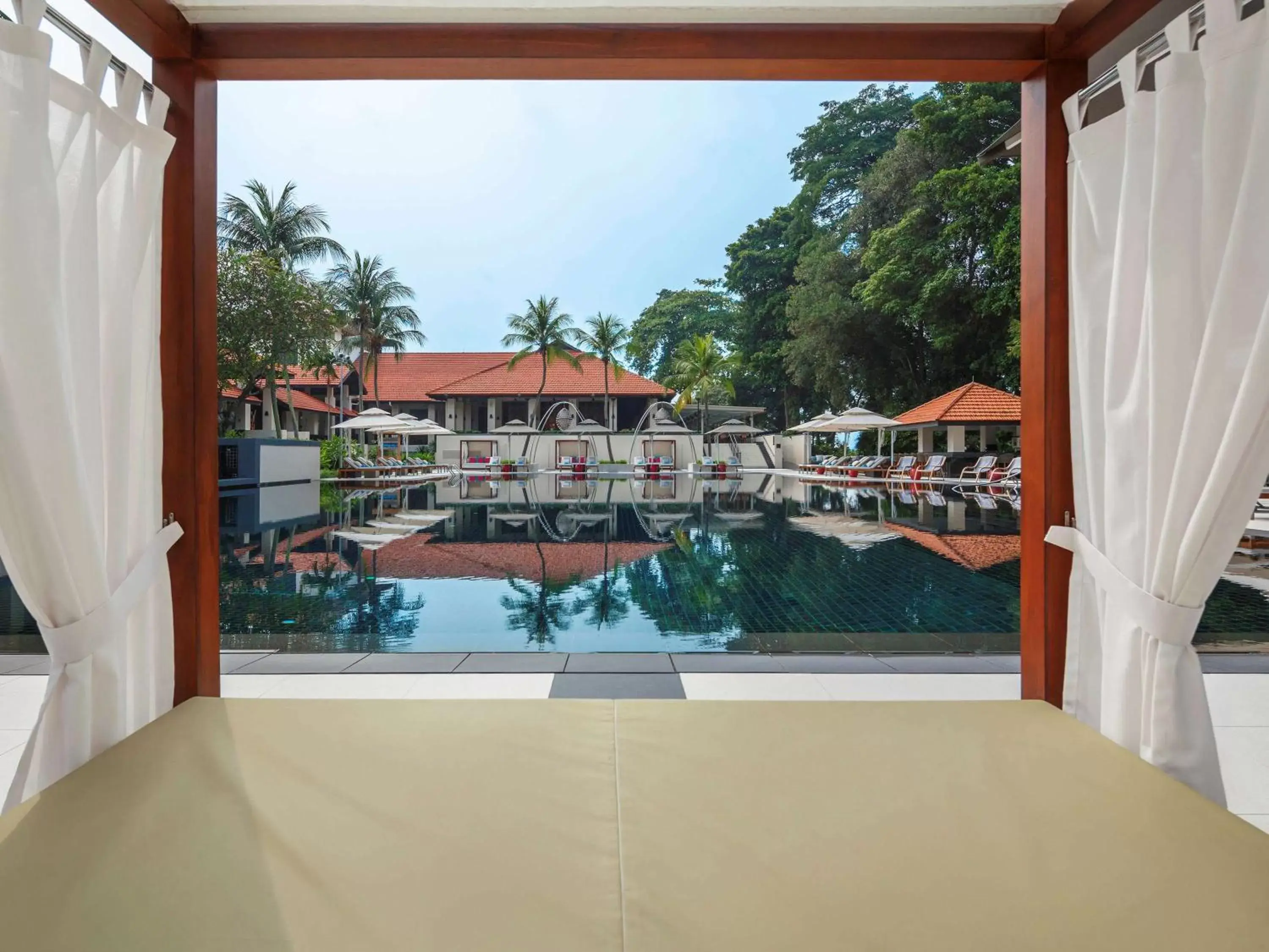 Property building, Pool View in Sofitel Singapore Sentosa Resort & Spa