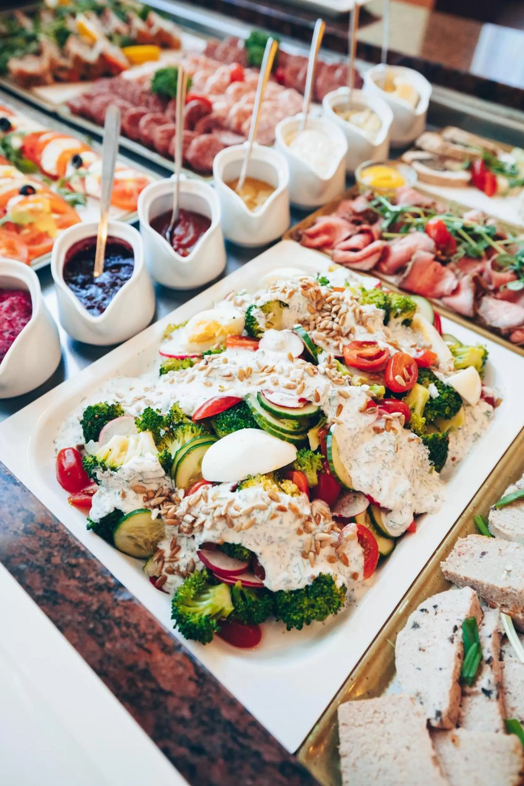 Buffet breakfast in Hotel Unitral SPA w Mielnie