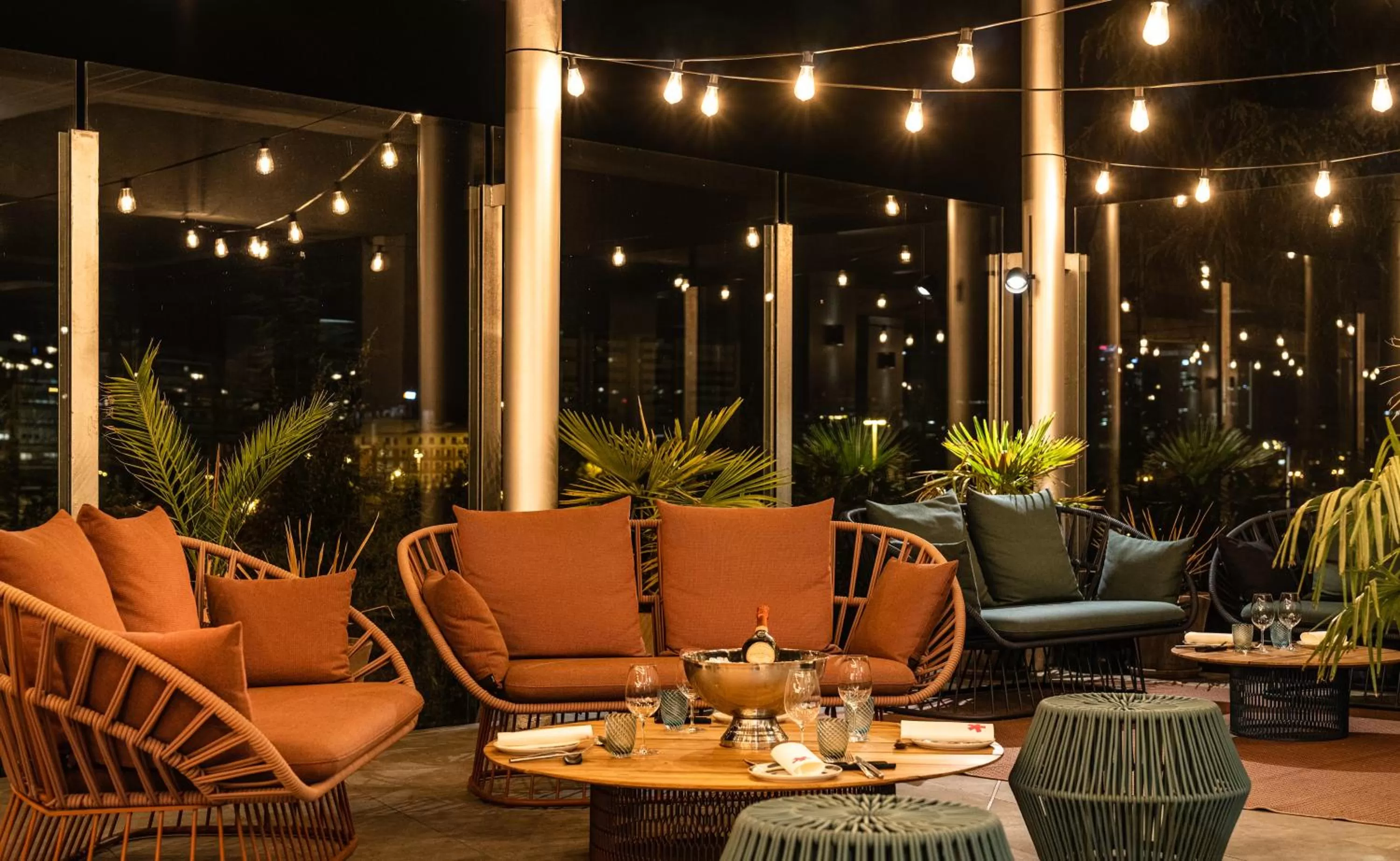 Balcony/Terrace in Ibis Styles Madrid City Las Ventas