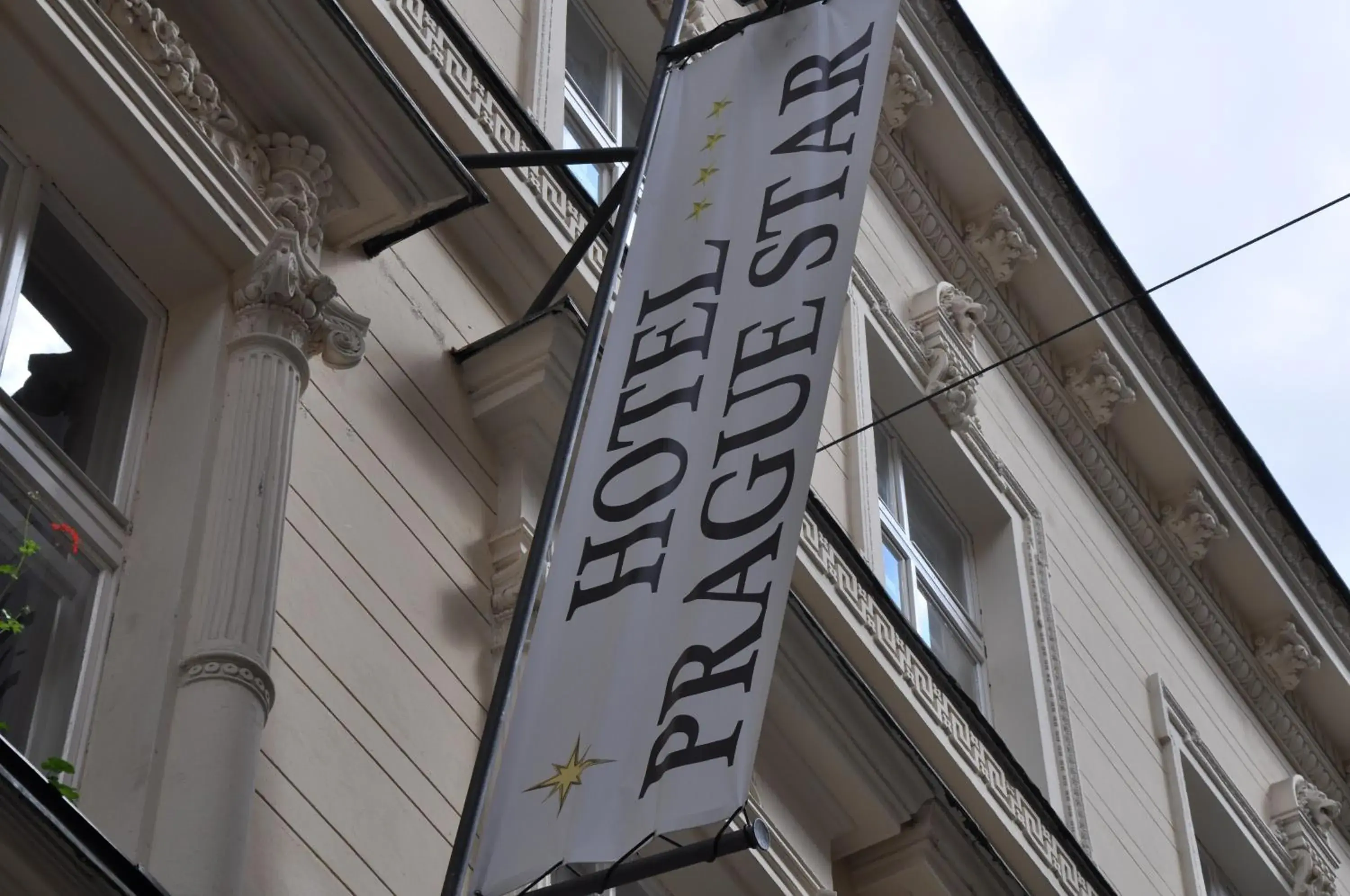 Facade/entrance, Property Building in Hotel Prague Star