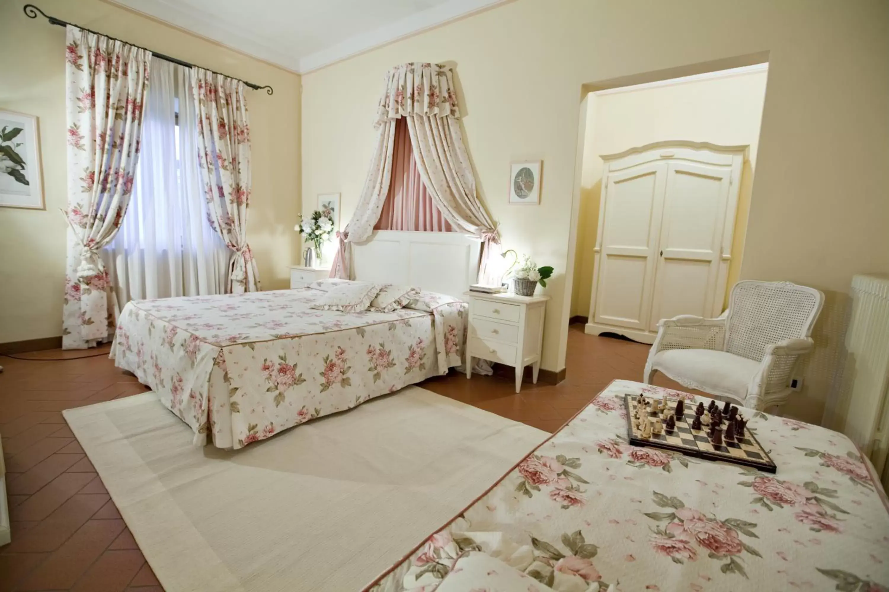 Photo of the whole room, Bed in Tenuta Quadrifoglio