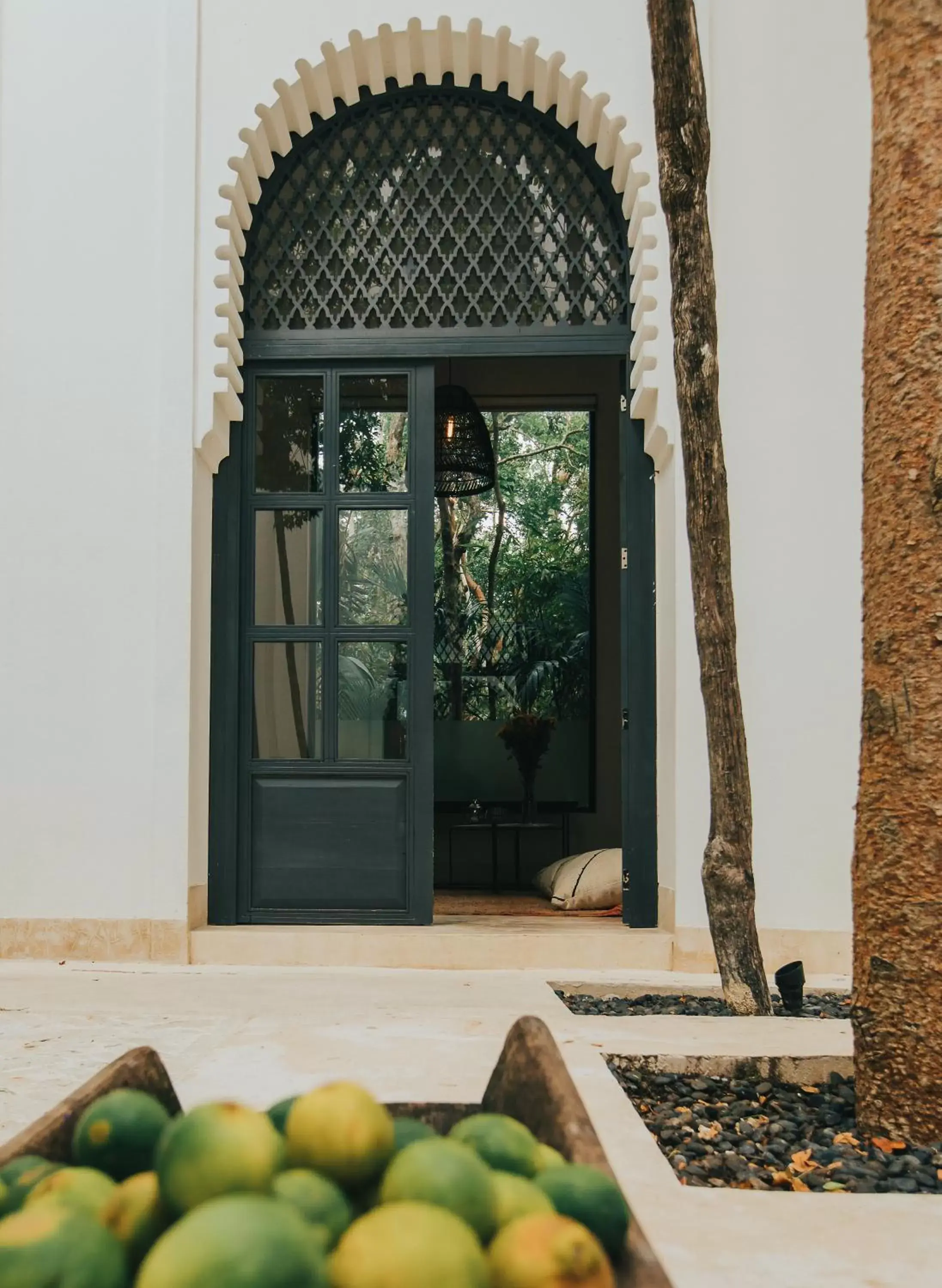 Facade/entrance in Ambre & Epices Jungle Hotel & Spa