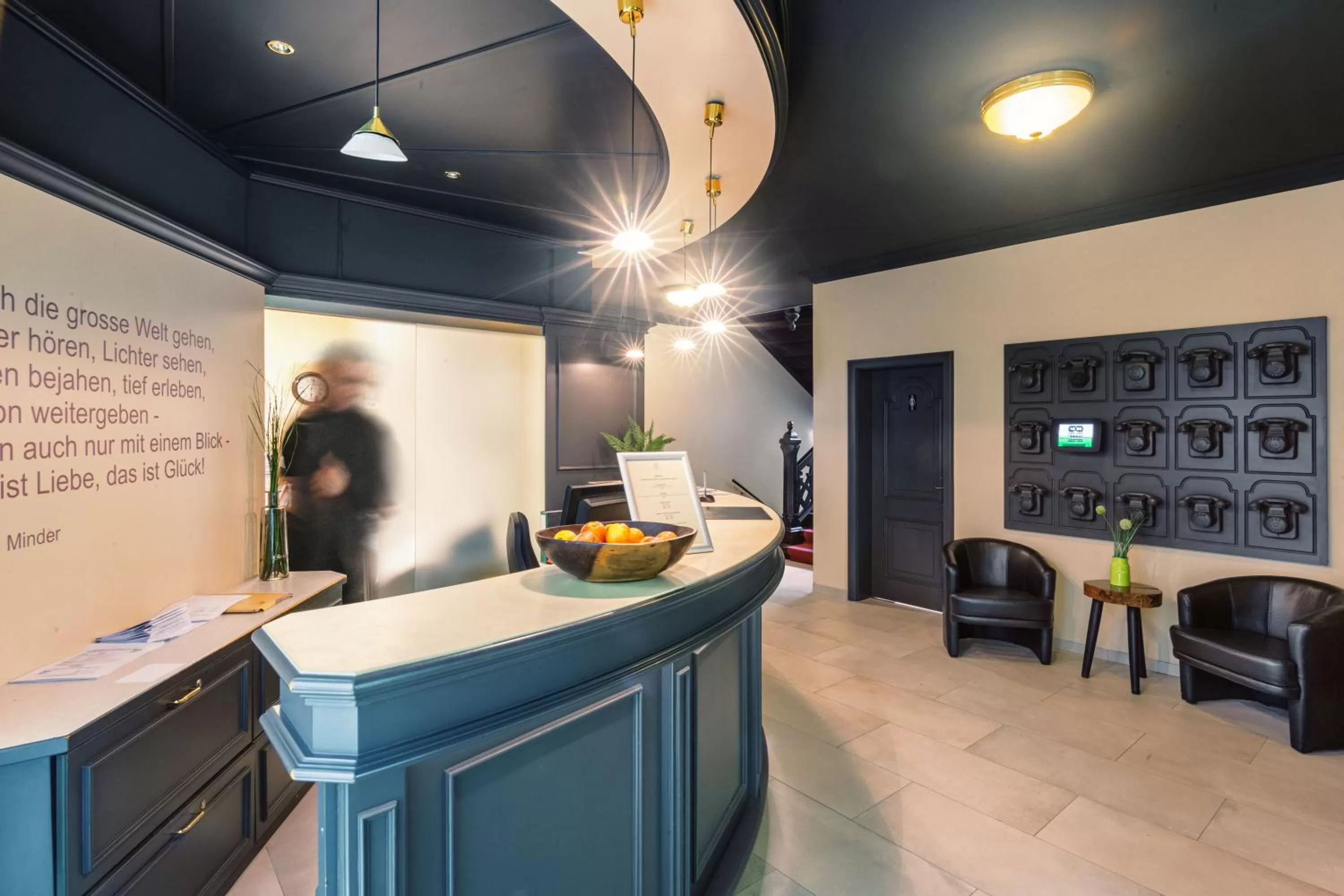 Lobby or reception in Parkhotel Diani