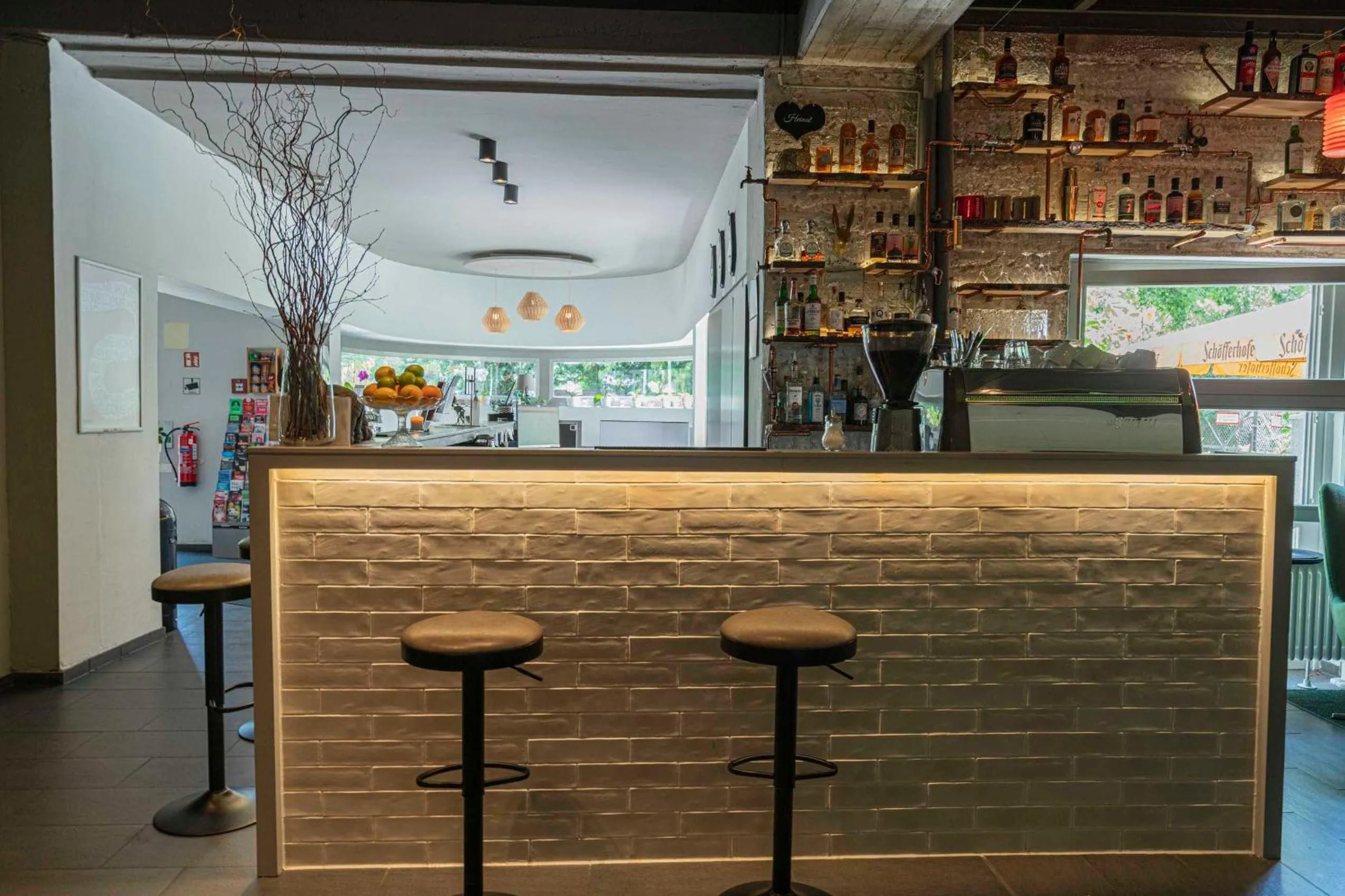 Lobby or reception in BIG MAMA Berlin