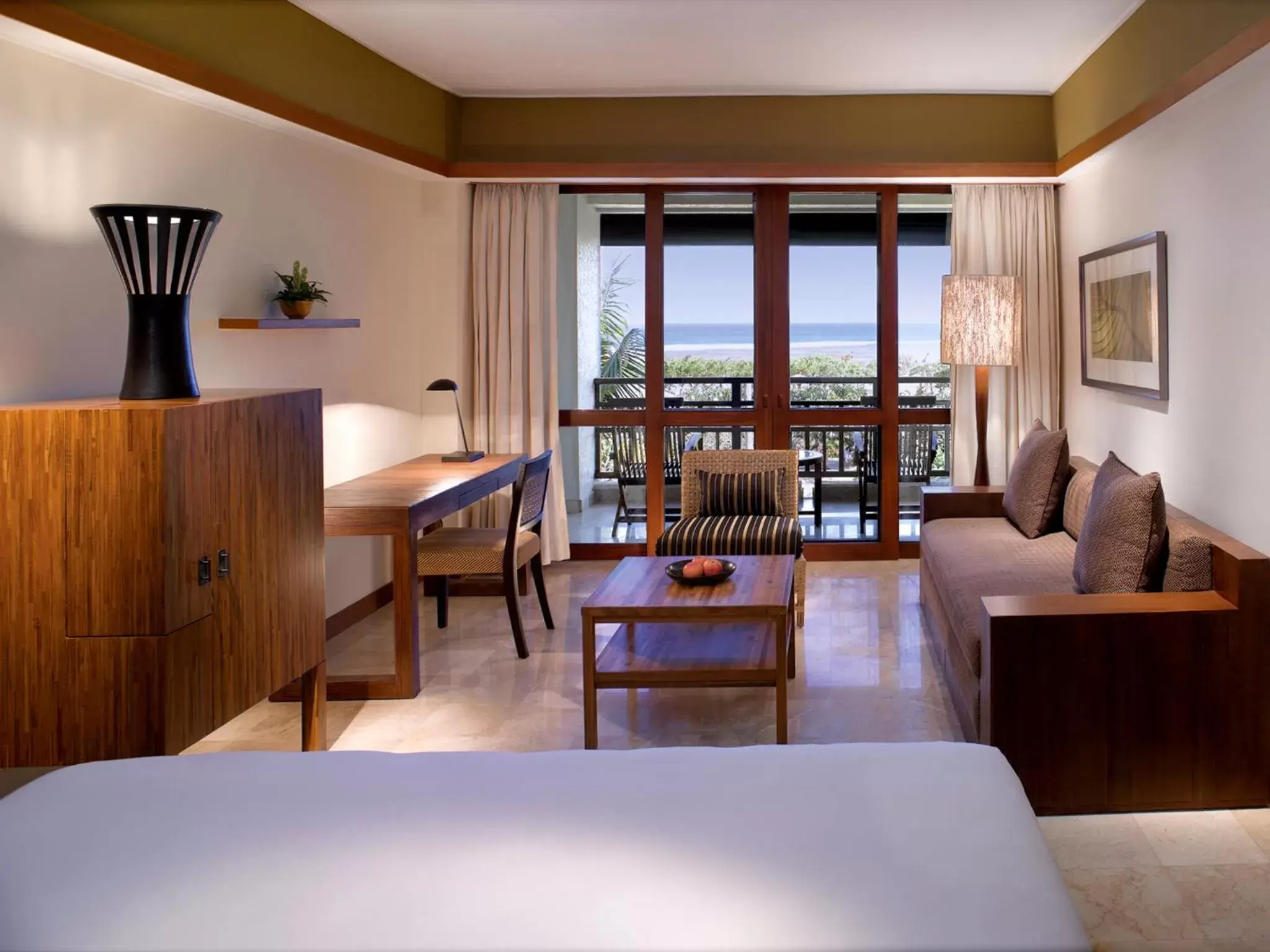 King Room with Ocean View - Club Access in Grand Hyatt Bali