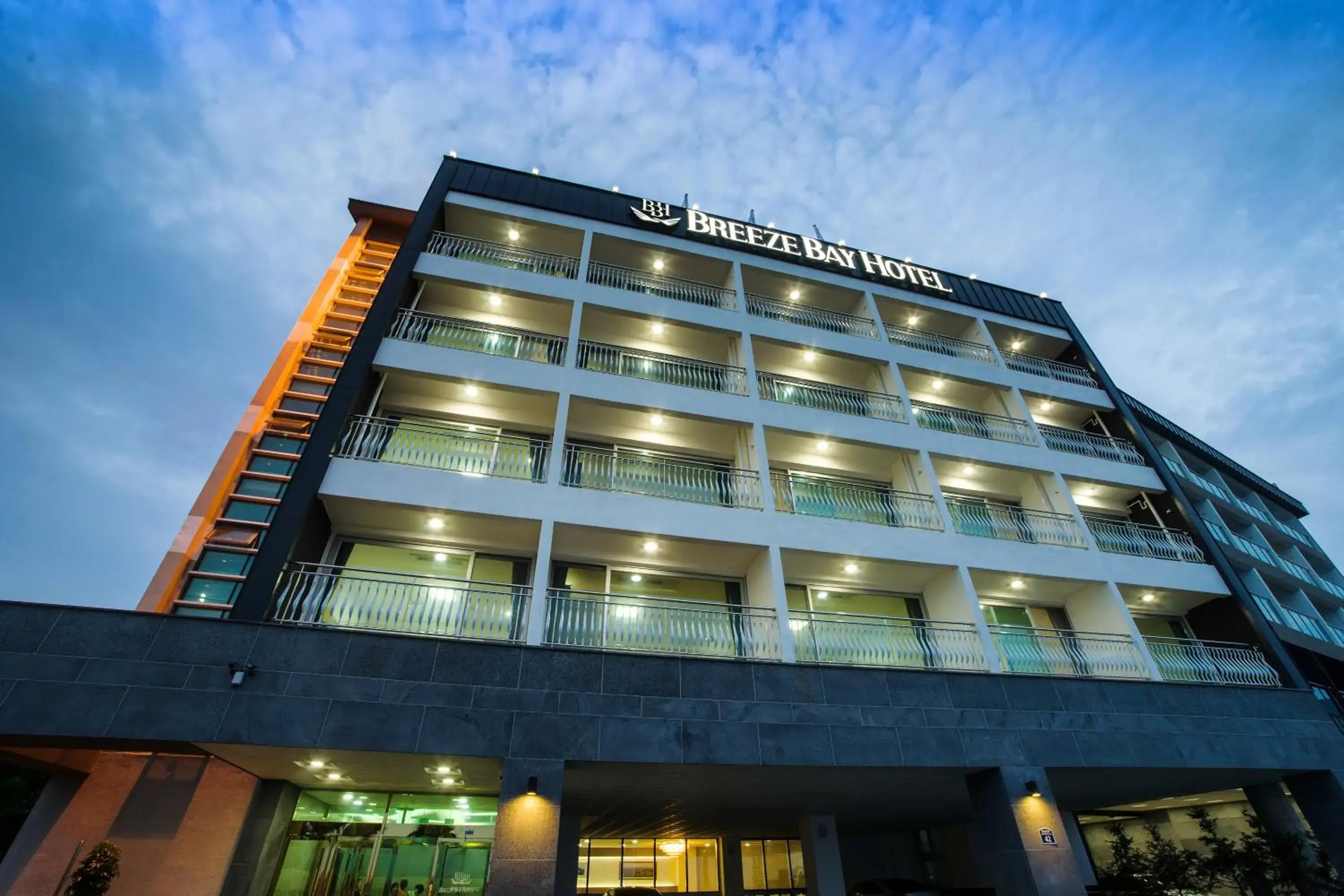 Facade/entrance, Property Building in Breeze Bay Hotel