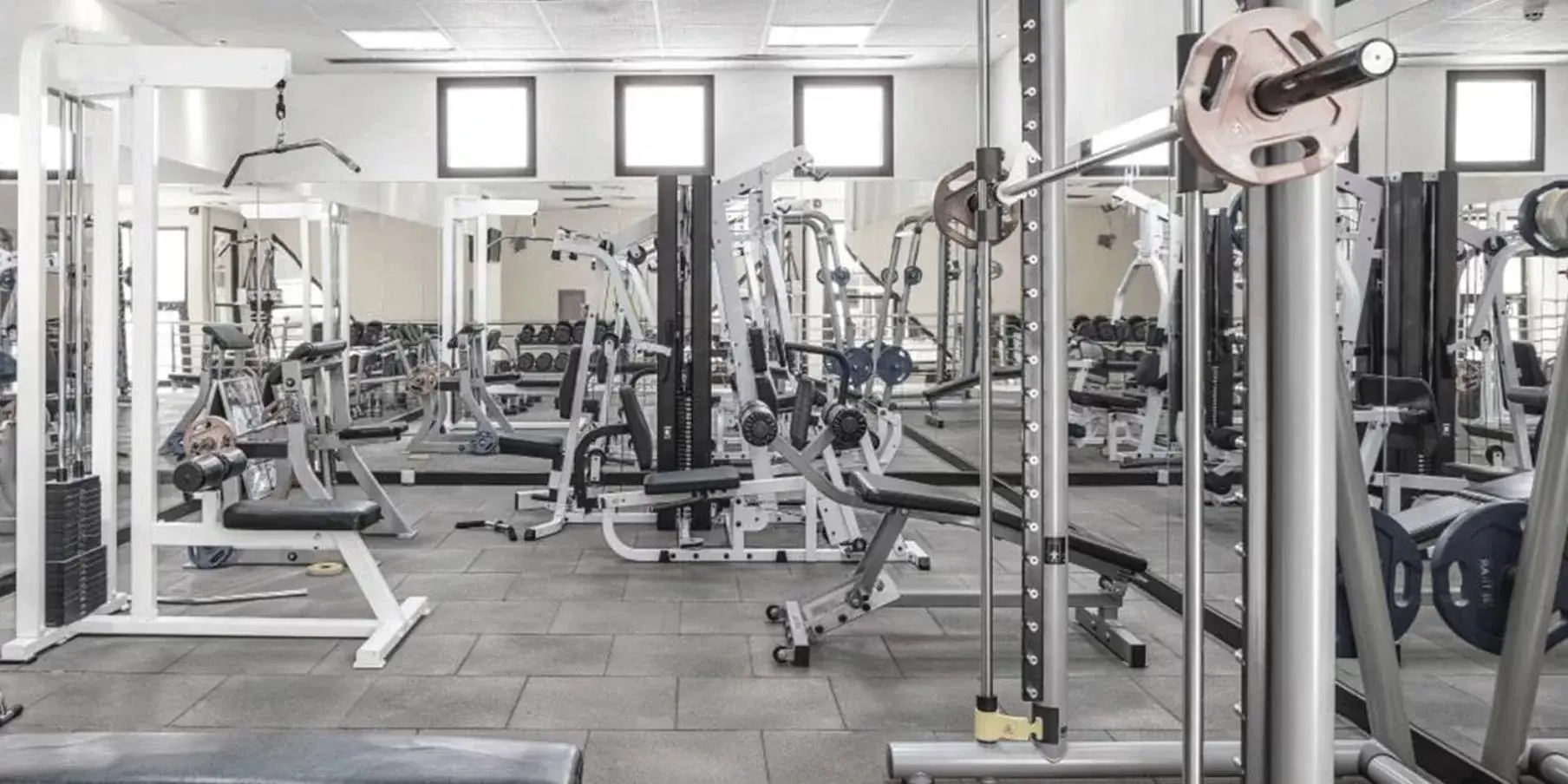 Fitness centre/facilities in Crowne Plaza Riyadh Palace by IHG Fitness centre/facilities in Crowne Plaza Riyadh Palace by IHG