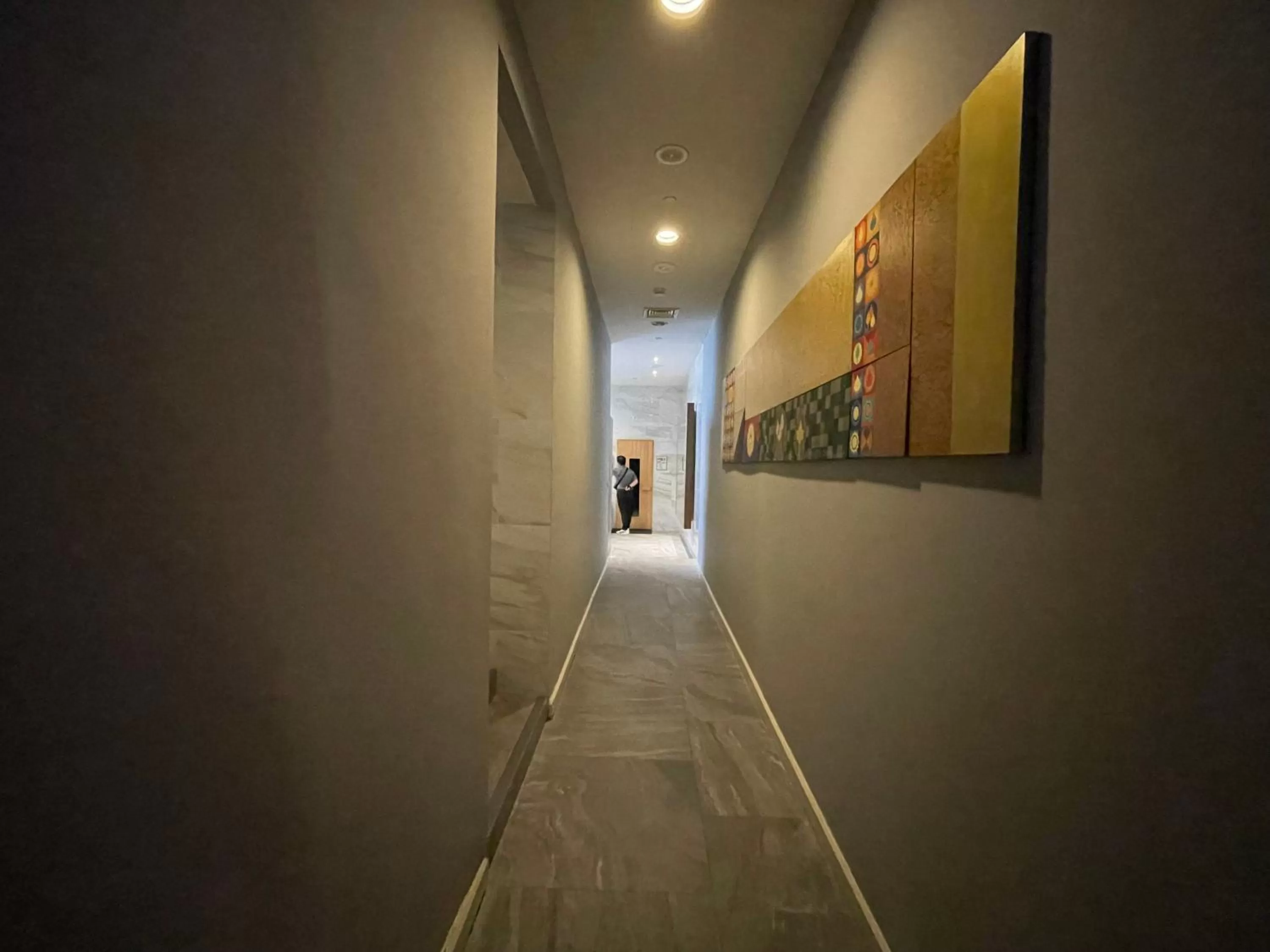 Sauna in Chatrium Sathon Bangkok