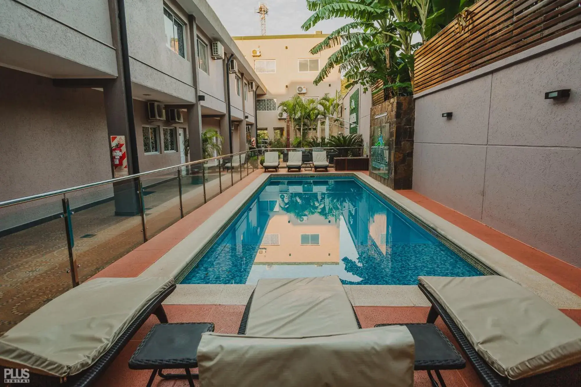 Patio, Swimming Pool in Yvera Cataratas