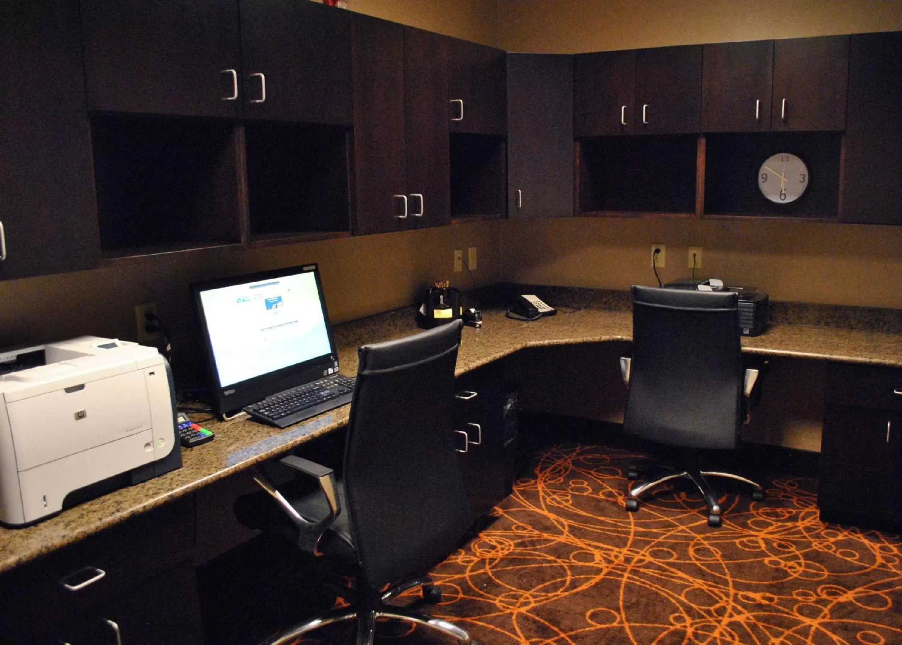 Business facilities in Hampton Inn Evansville Airport