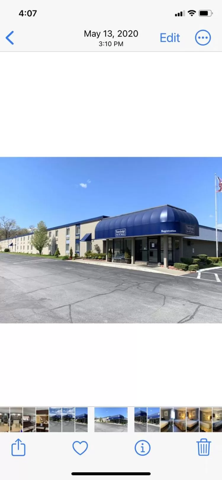 Property building in Travelodge Inn & Suites by Wyndham Albany