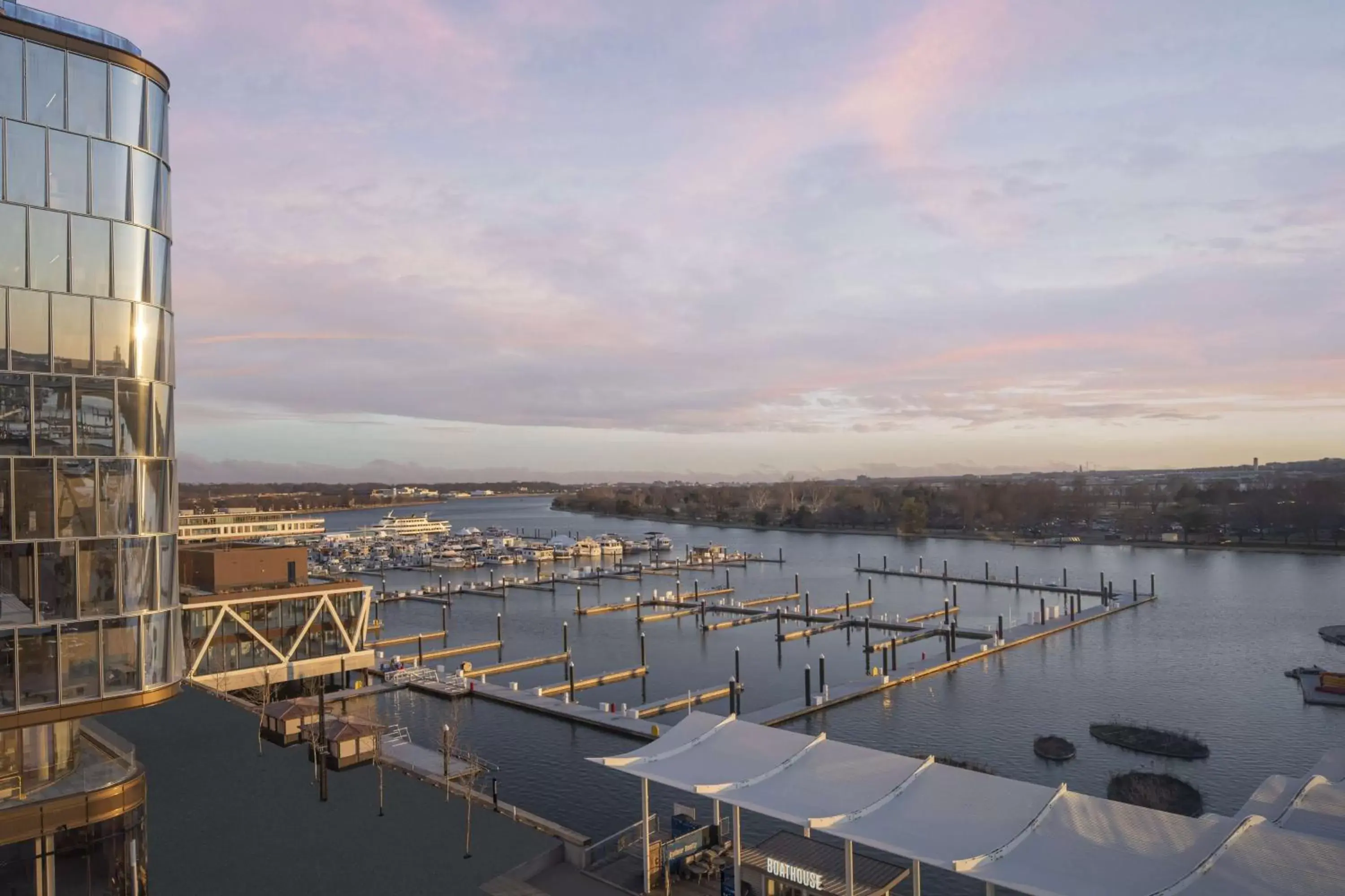 View (from property/room) in Canopy By Hilton Washington DC The Wharf