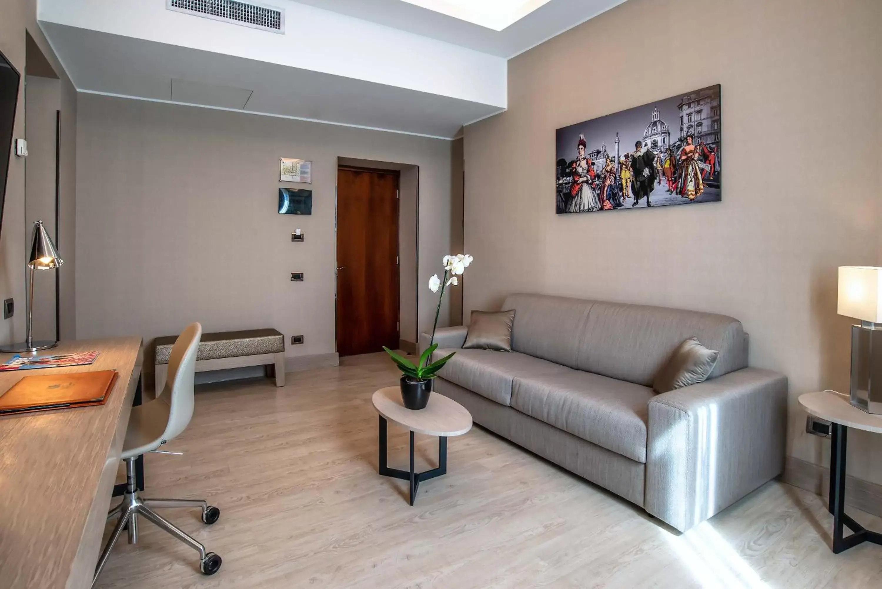 Living room, Seating Area in Hotel Genova
