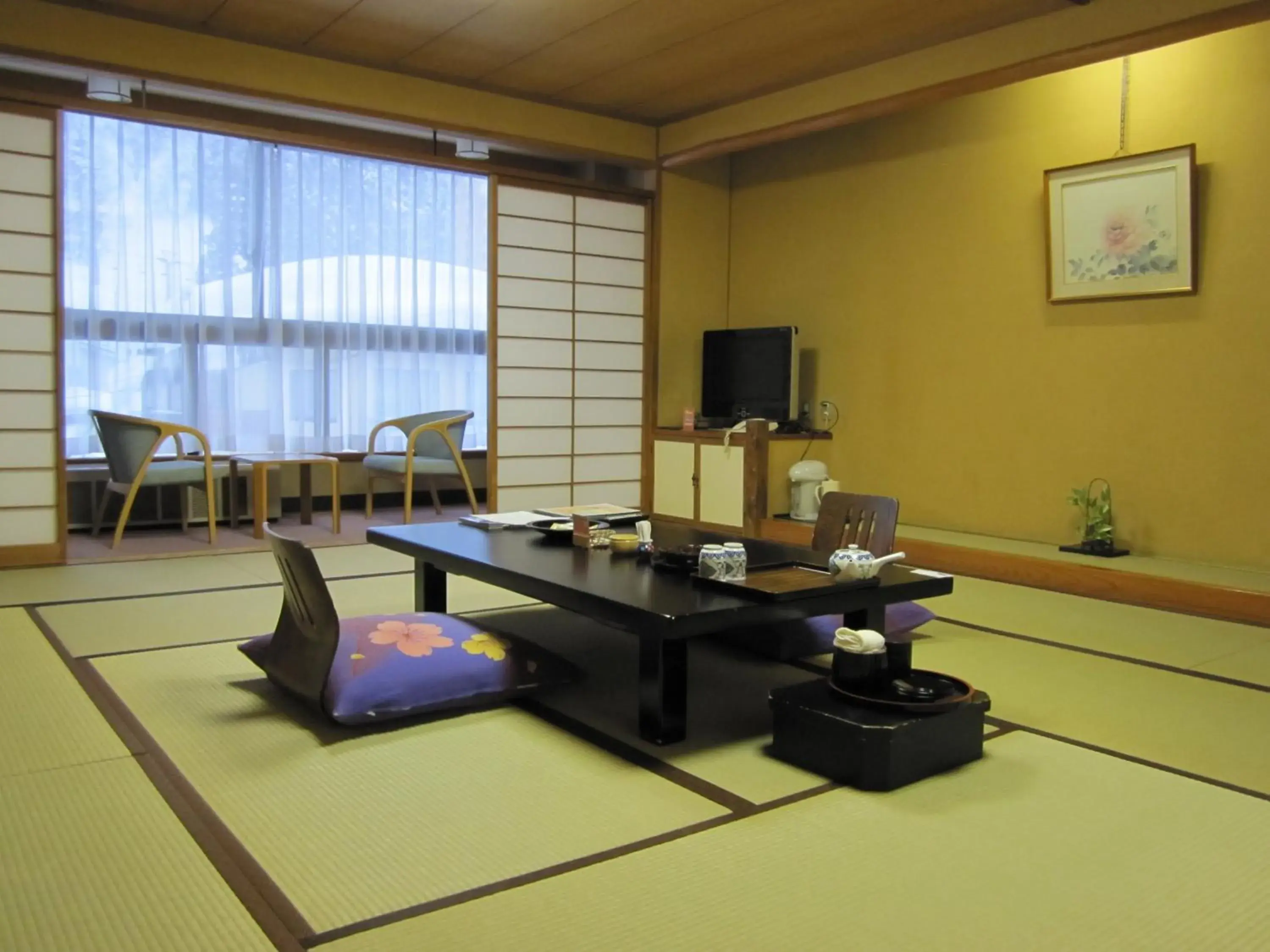 Photo of the whole room in Yuzawa Grand Hotel