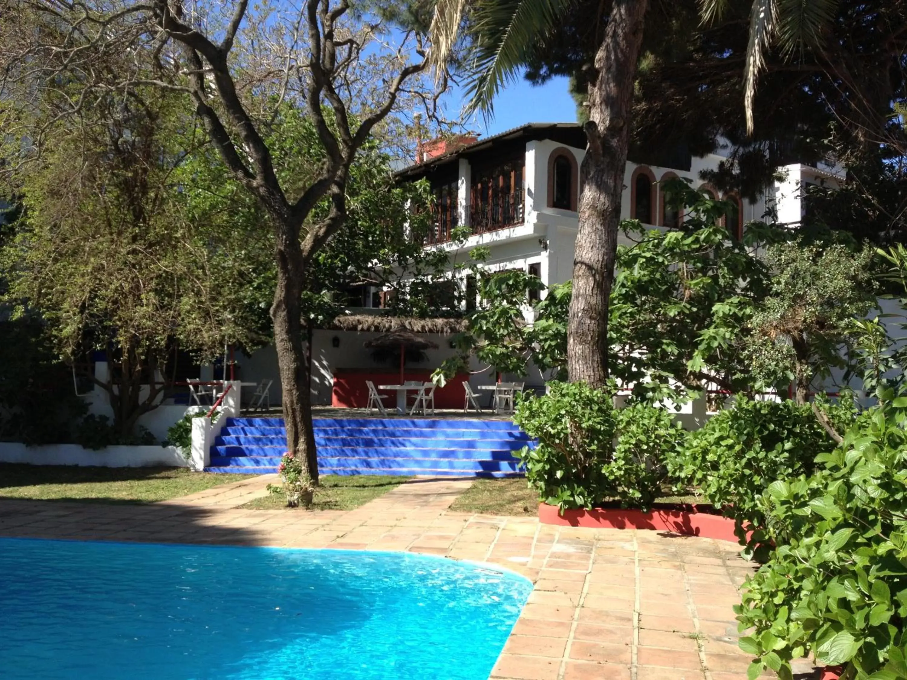 Garden, Swimming Pool in Mesón de Sancho