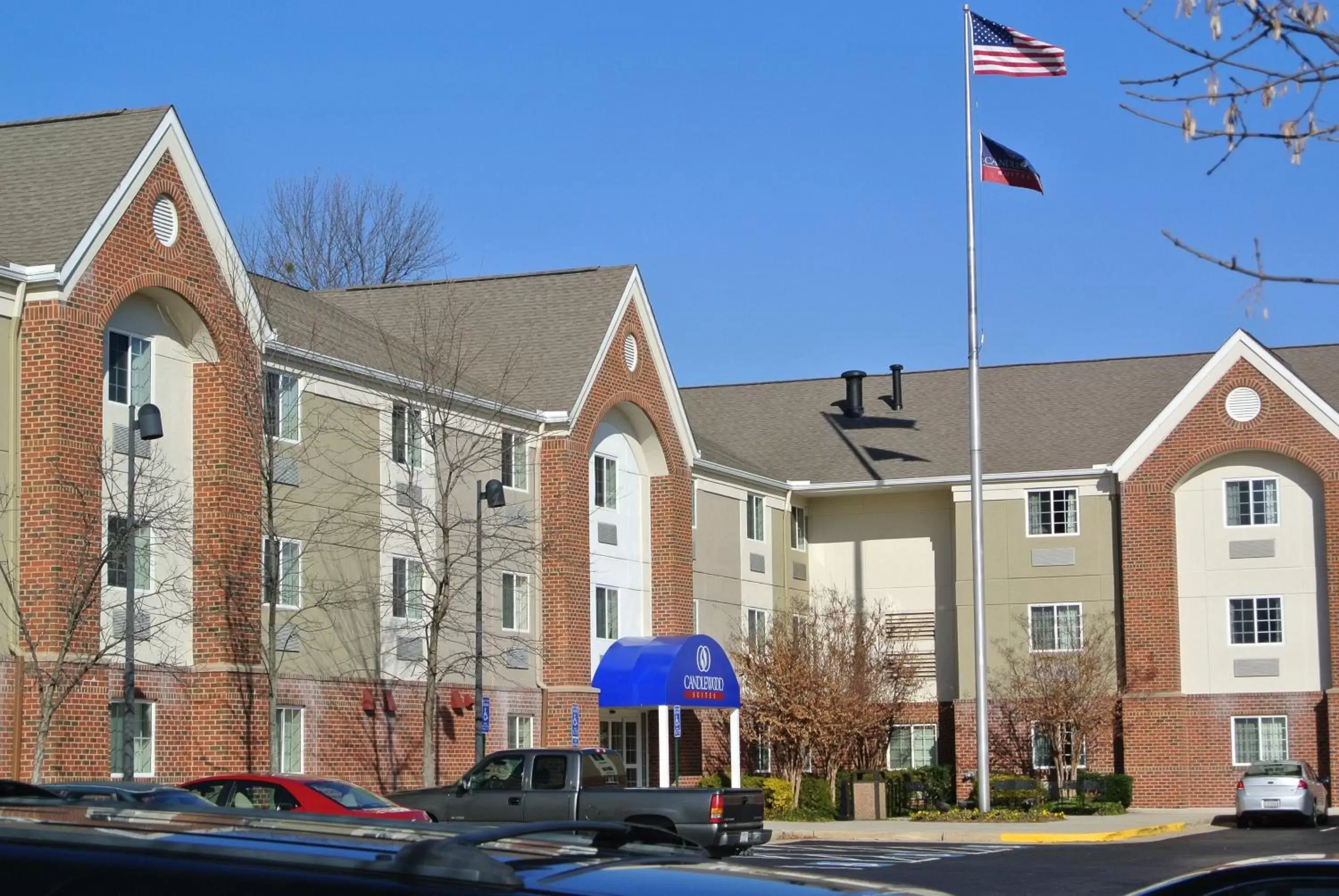 Property Building in Candlewood Suites Washington-Fairfax, an IHG Hotel