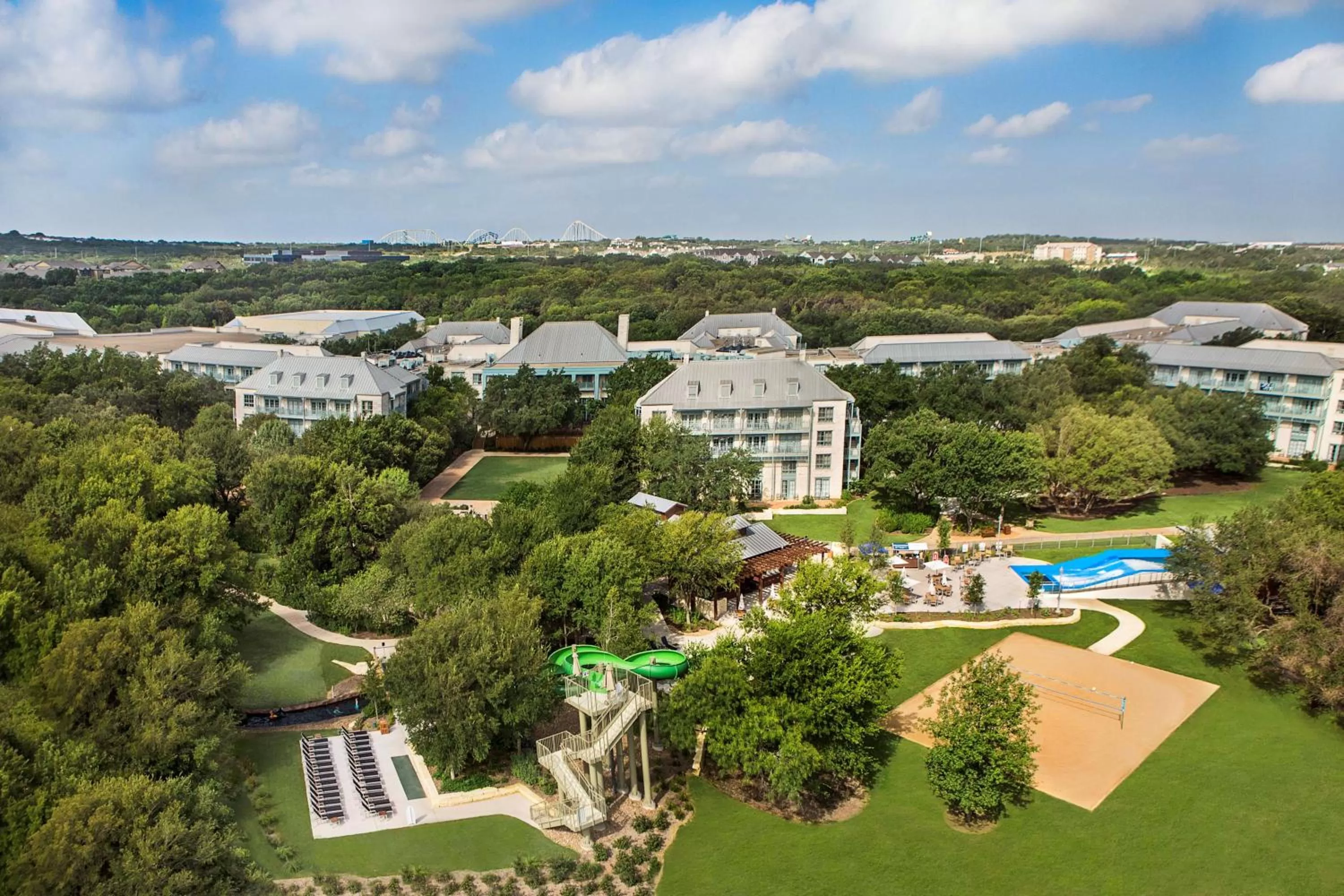 Property building in Hyatt Regency Hill Country Resort and Villas