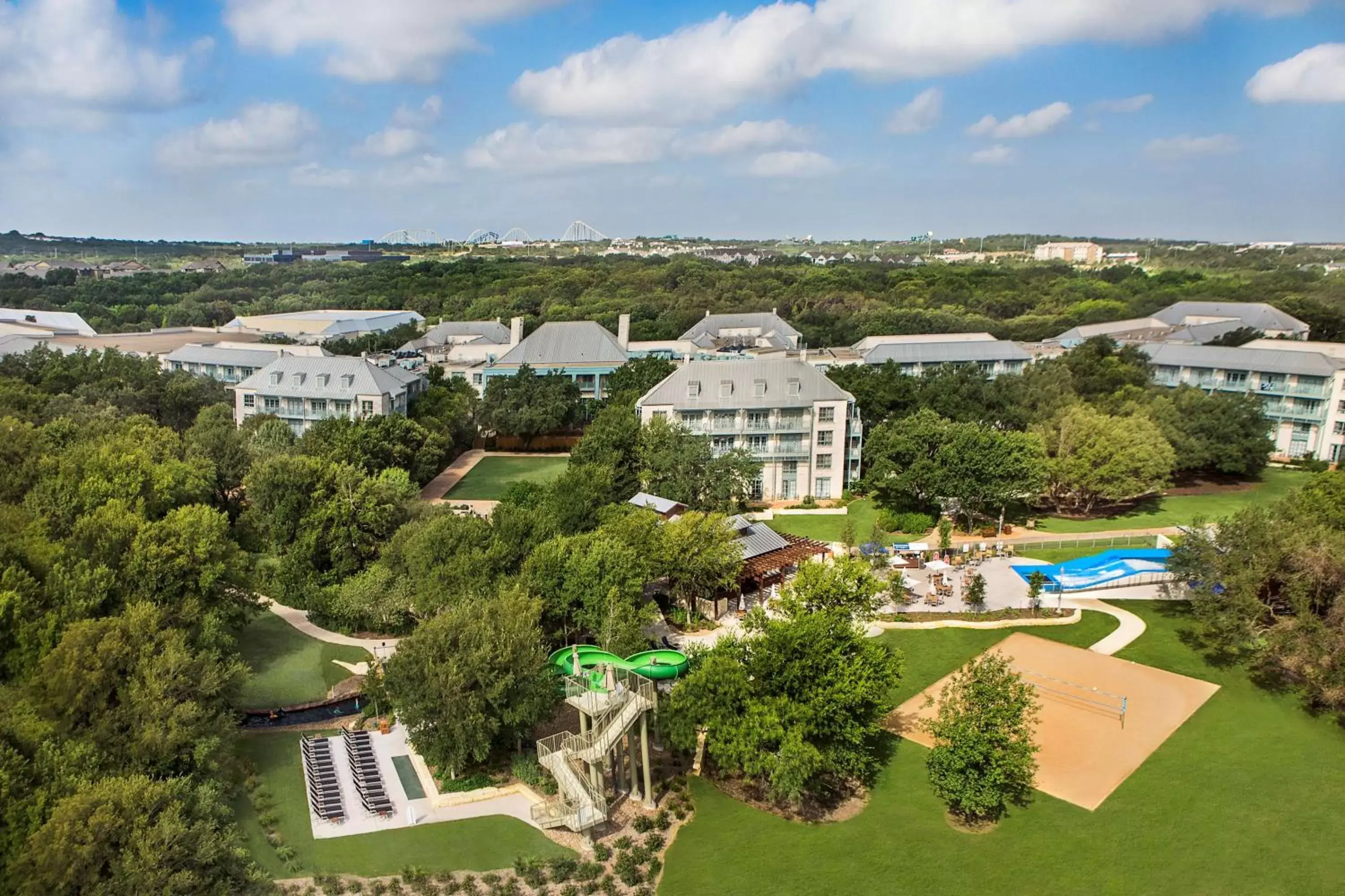 Property building, Bird's-eye View in Hyatt Regency Hill Country Resort & Spa