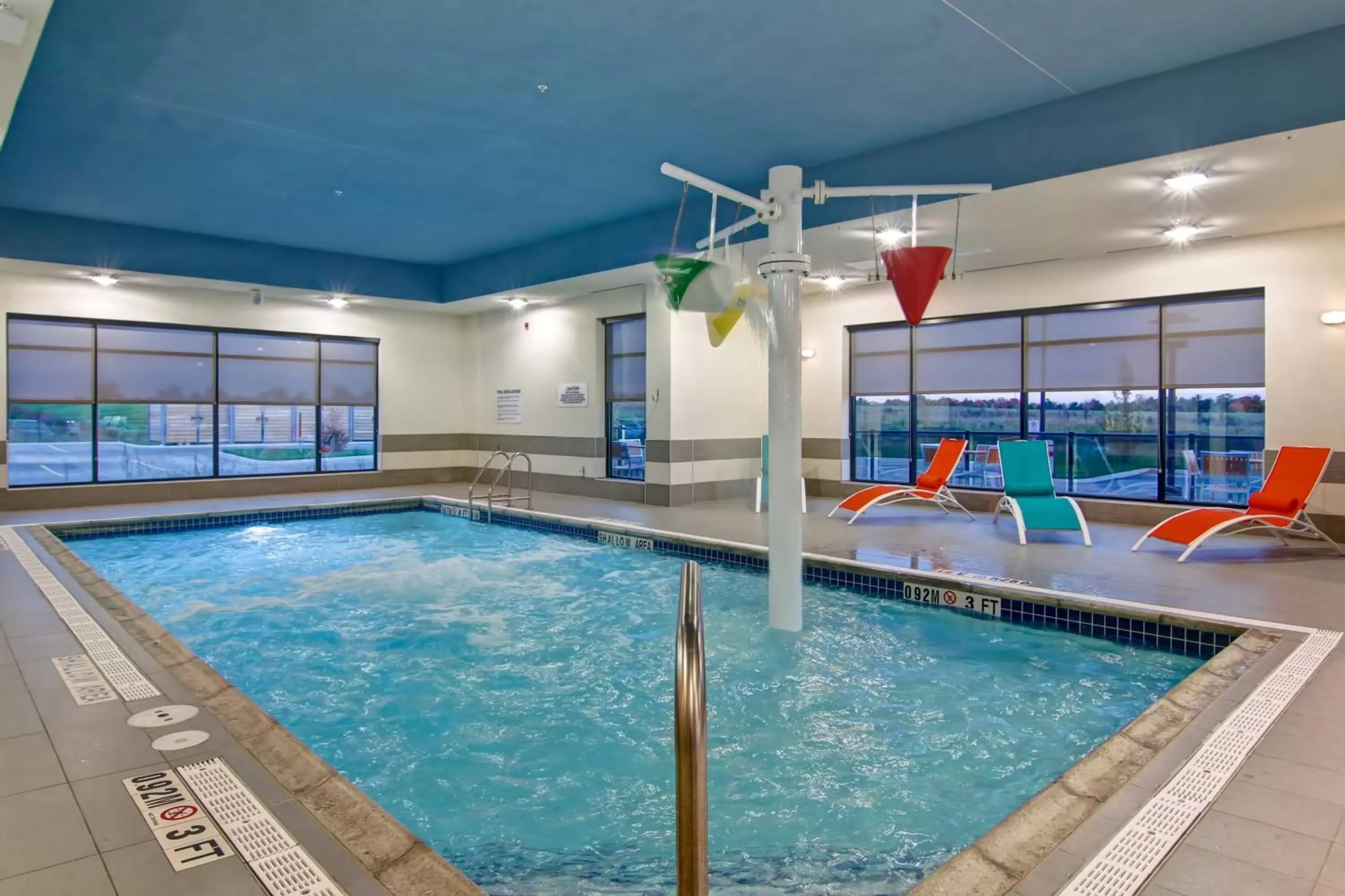 Swimming Pool in TownePlace Suites by Marriott Kincardine