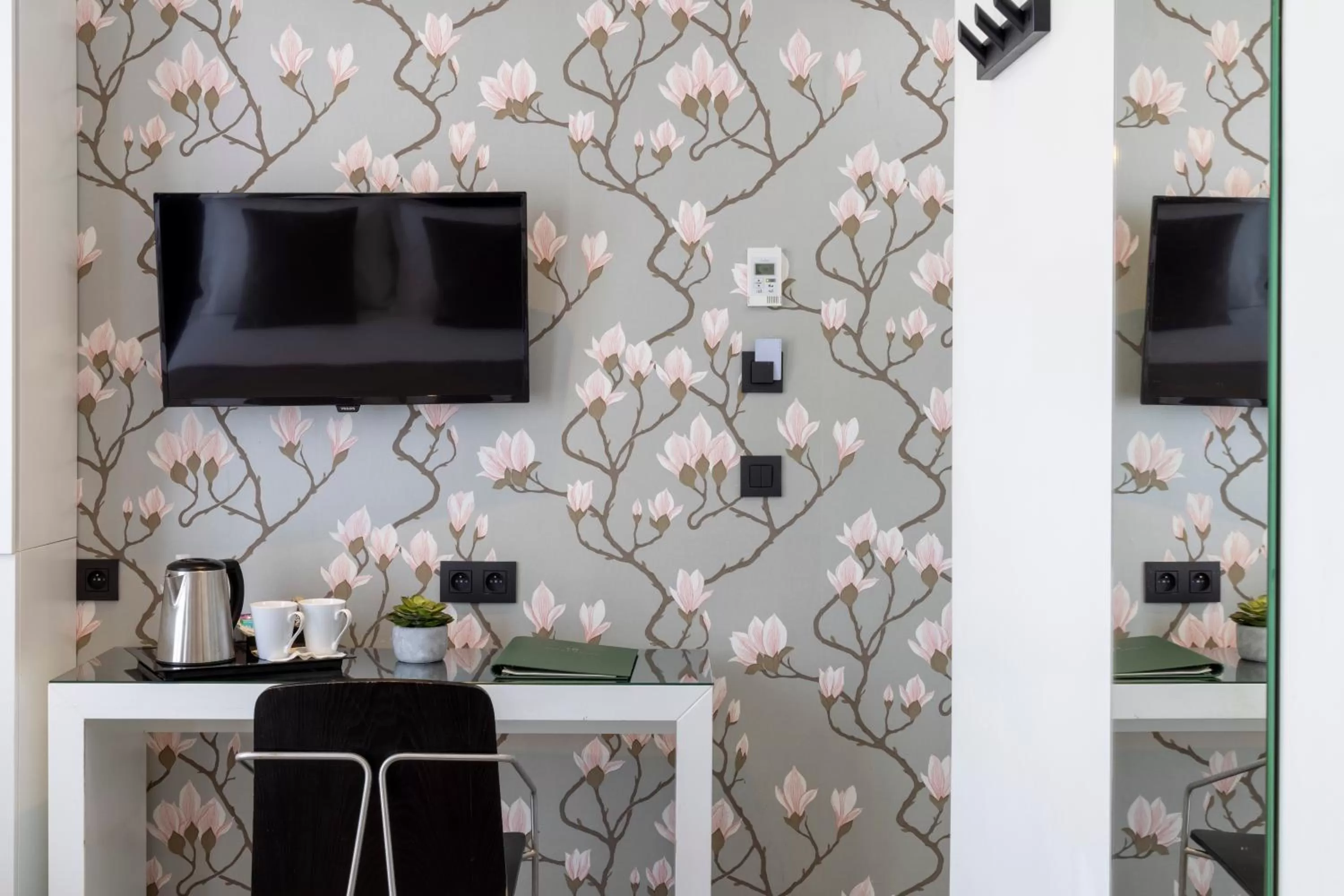 Bedroom in Hôtel Brady