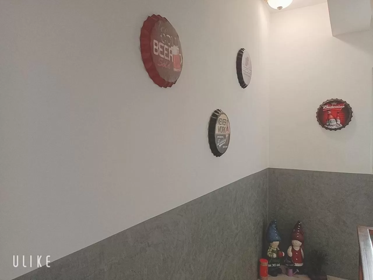 Decorative detail in Happy Life B&B