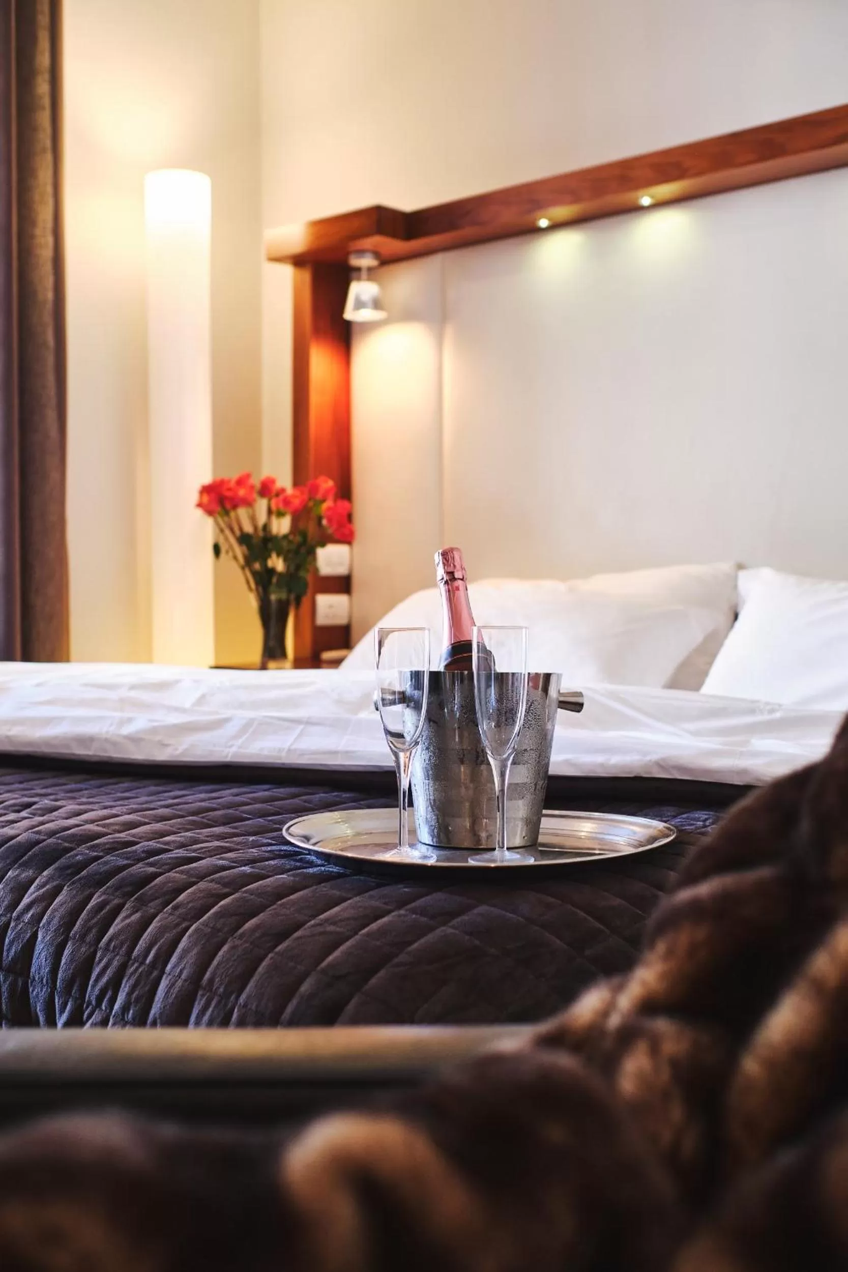 room service in Hotel on the Promenade