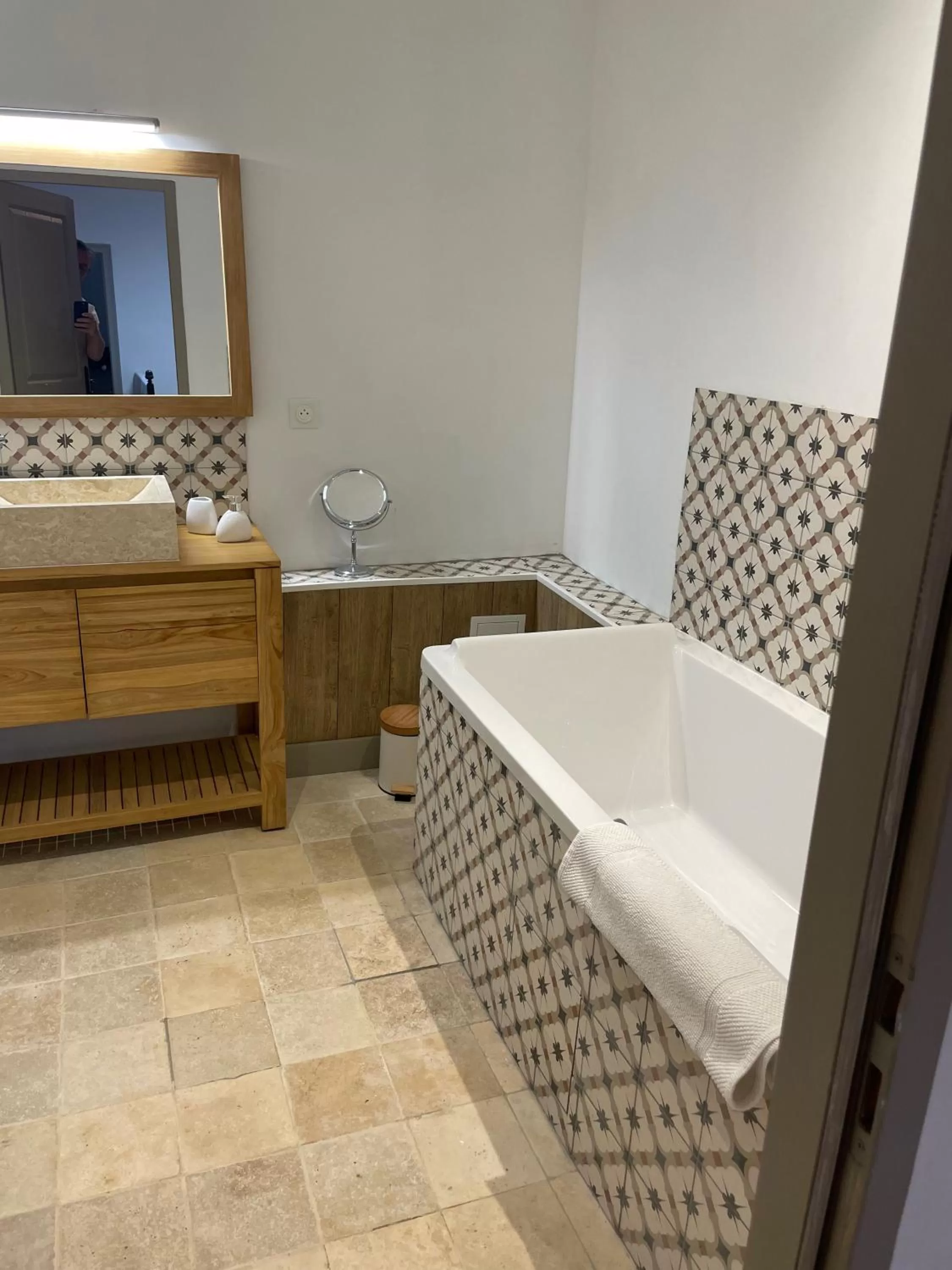 Bathroom in La Maison Florence