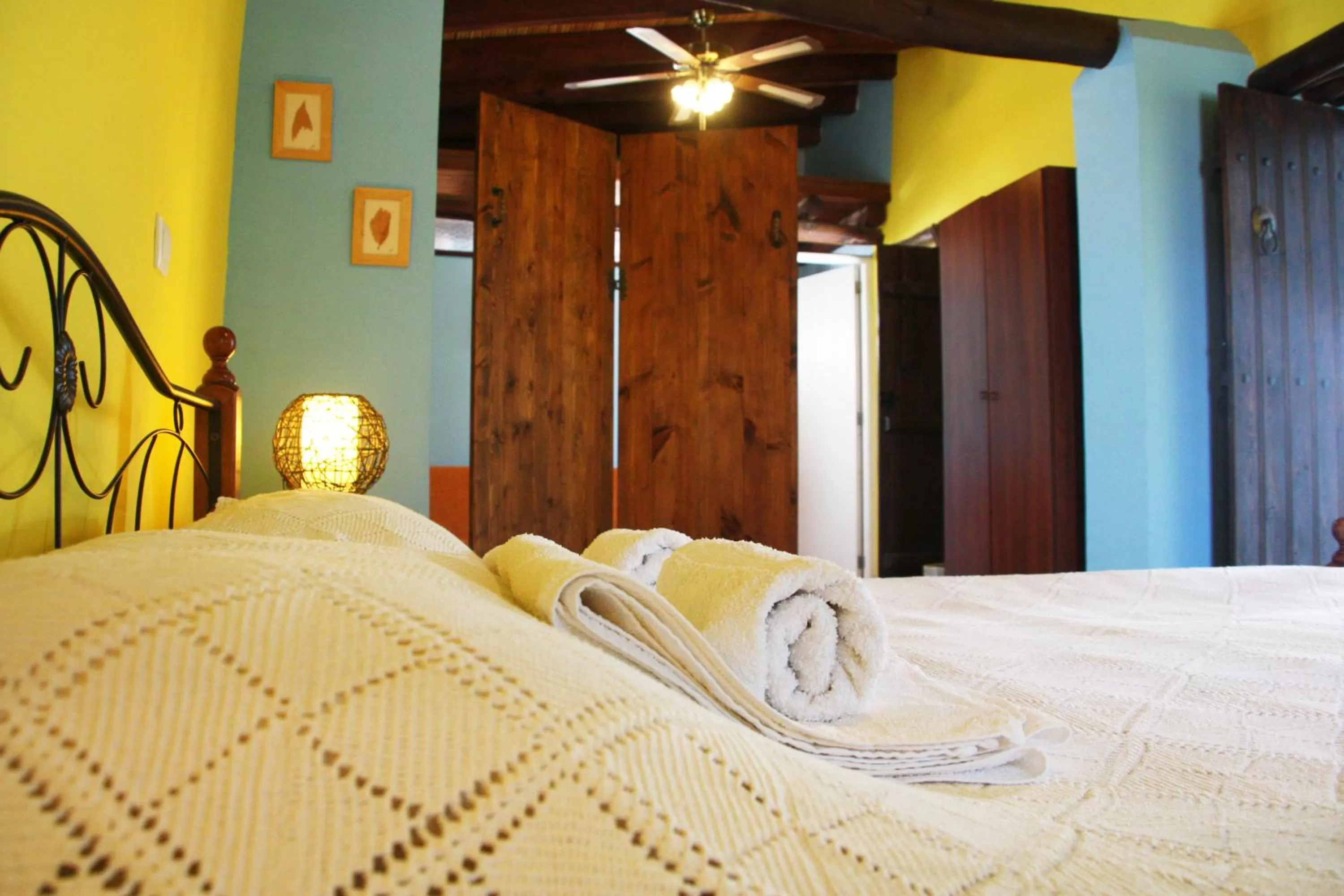 Bedroom, Bed in Aperanti Agrotourism