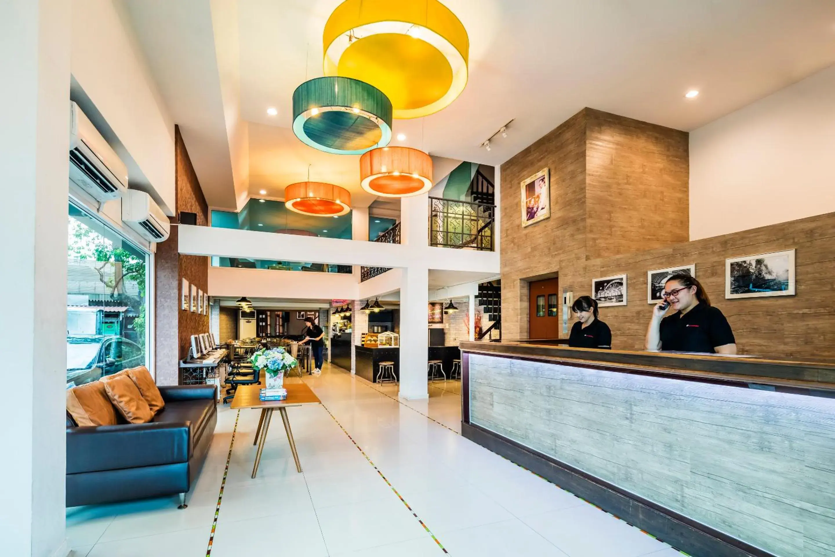 Lobby or reception, Lobby/Reception in At Hua Lamphong Hotel