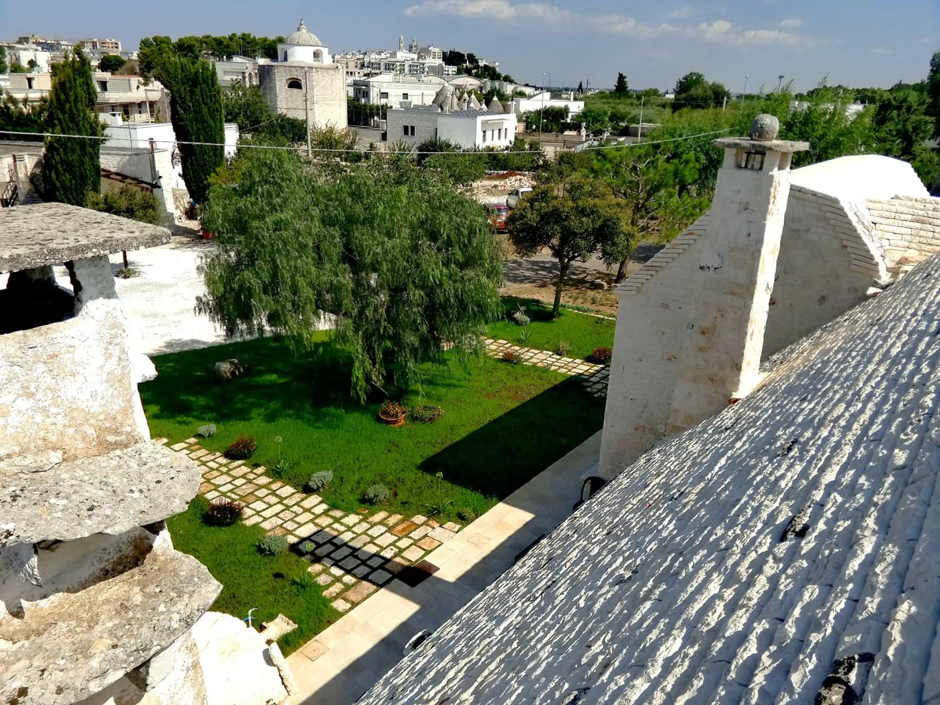 Day in B&B Trulli Donna Isabella